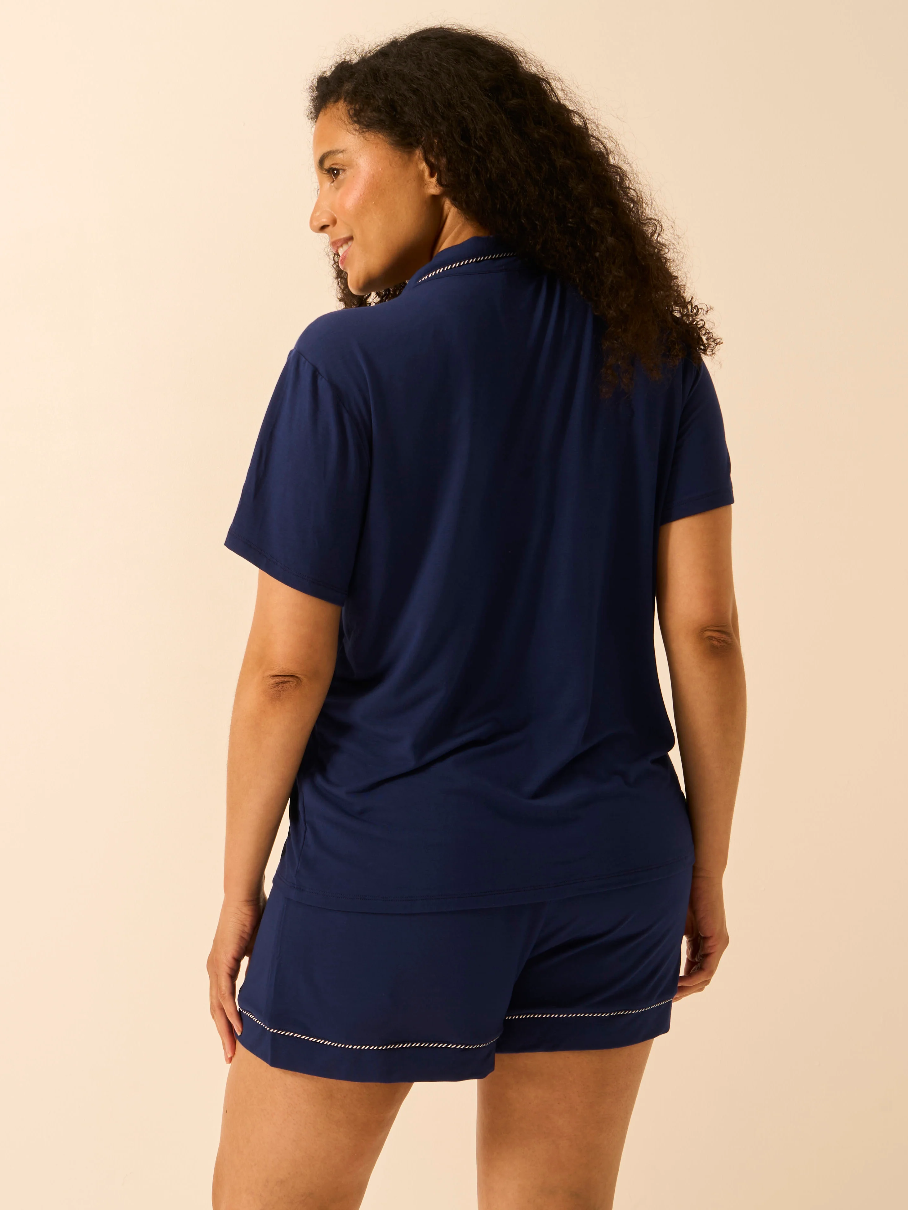 Short Pyjama Set - Ocean - Image 8