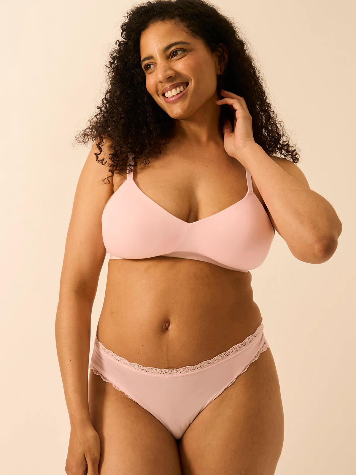 Smooth Sculpt Padded Bra - Pink-a-boo - Image 6