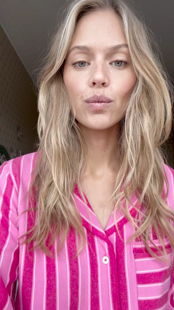 Soft Brushed Woven Pyjama Bottoms - Candy Pop Stripe - Image 2
