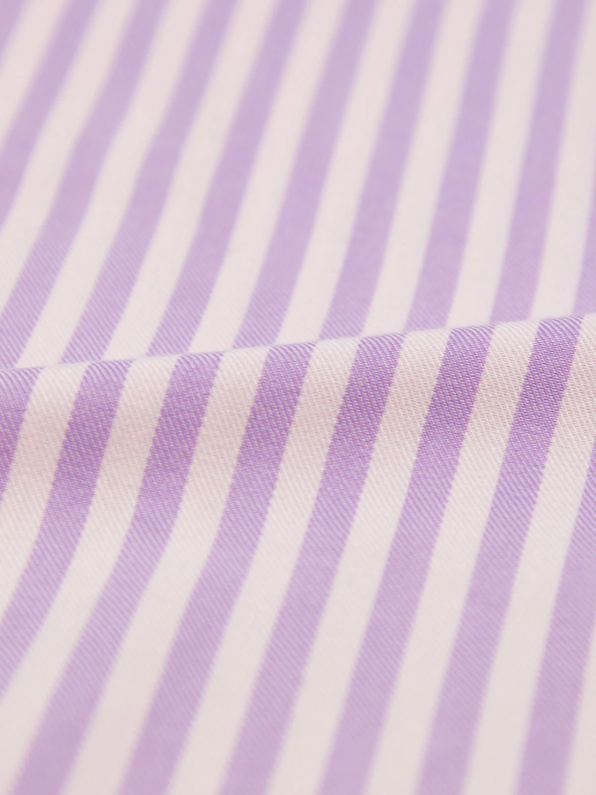 Soft Brushed Woven Pyjama Bottoms - Lavender Haze Stripe - Image 5