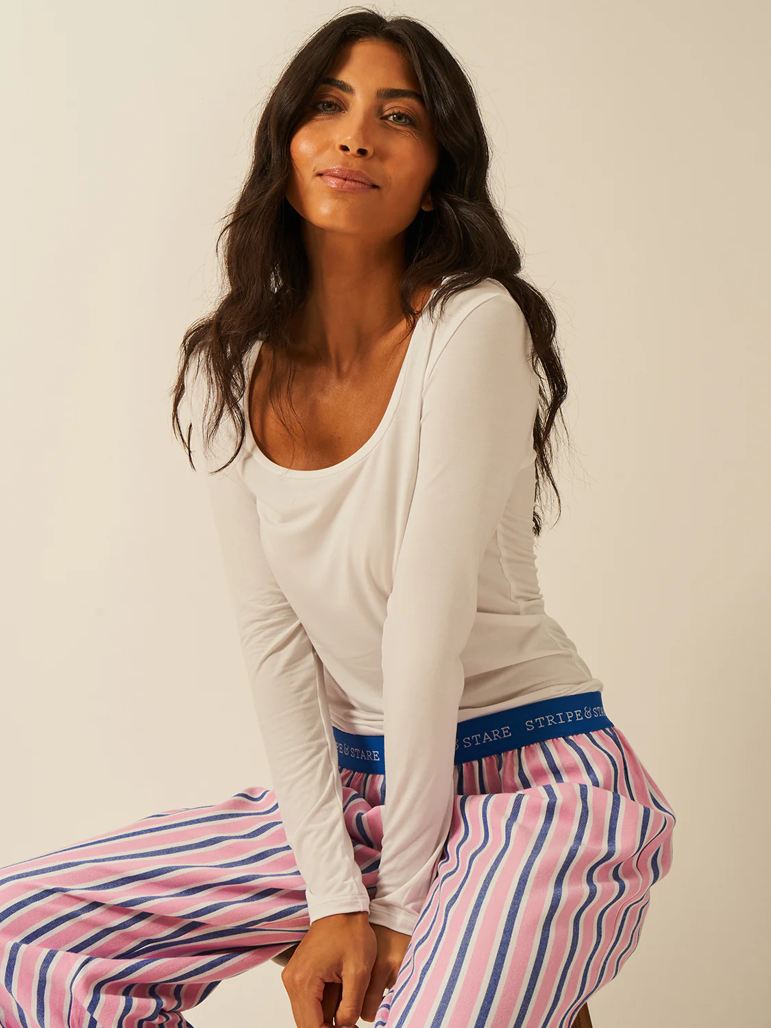 Soft Brushed Woven Pyjama Bottoms - Lazy Sunday - Image 4