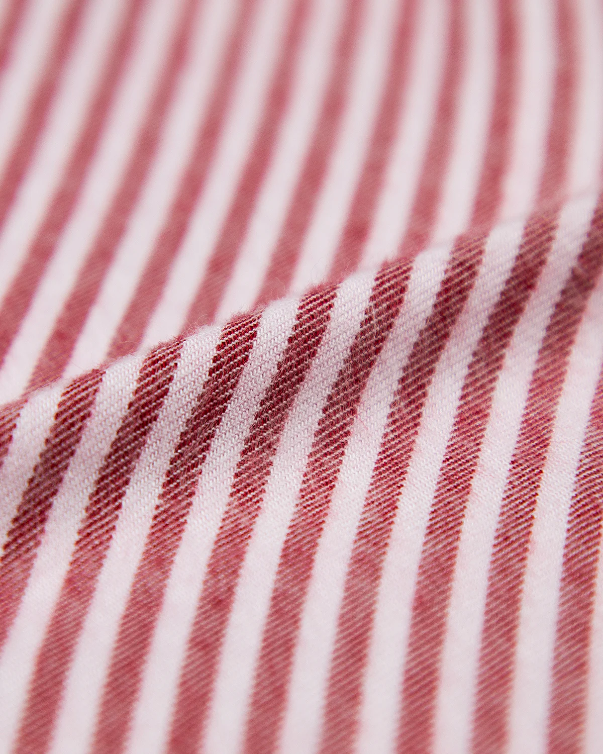 Soft Brushed Woven Pyjama Bottoms - Red Stripe - Image 7