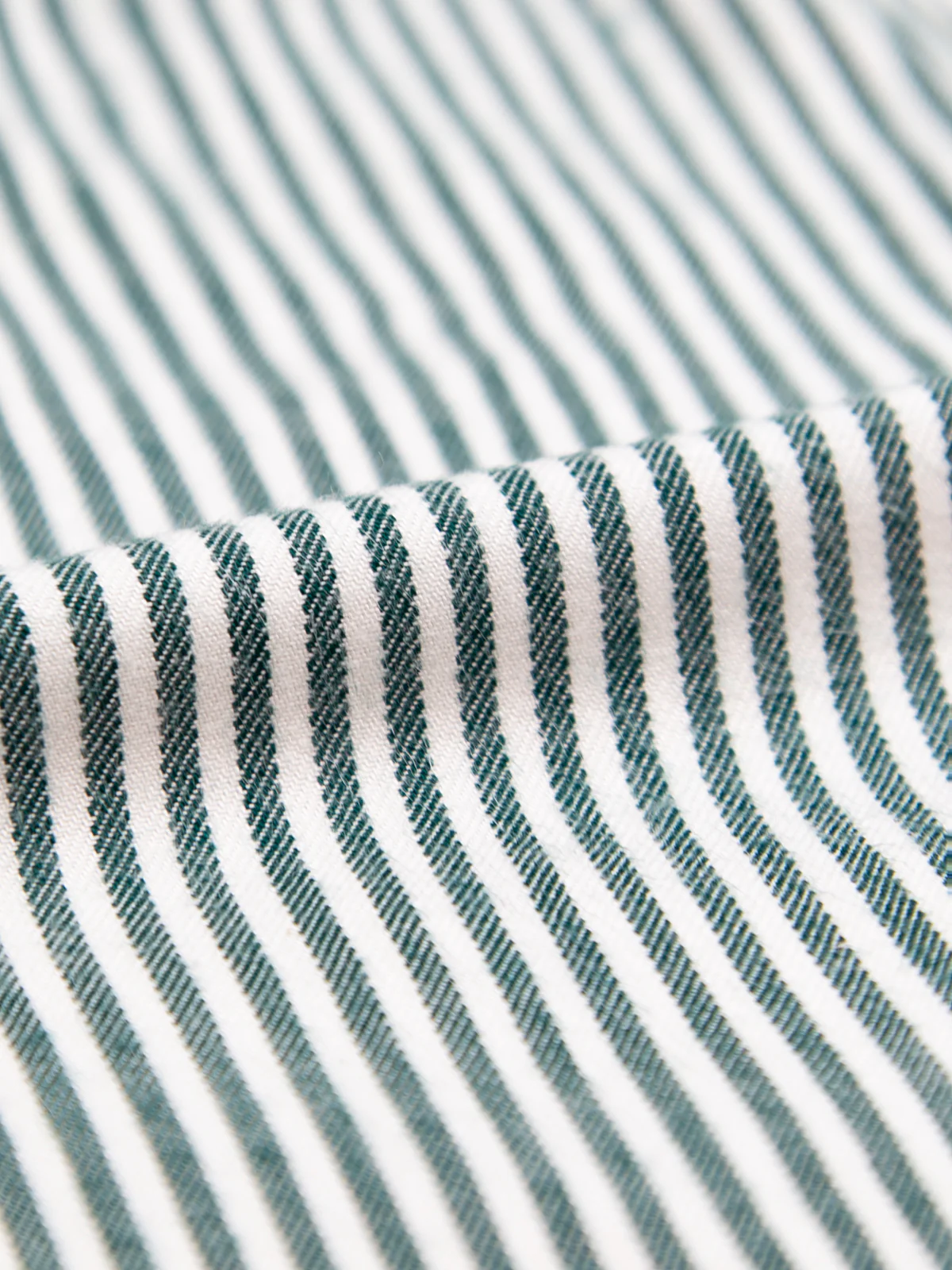 Soft Brushed Woven Pyjama Bottoms - Alpine Stripe - Image 9