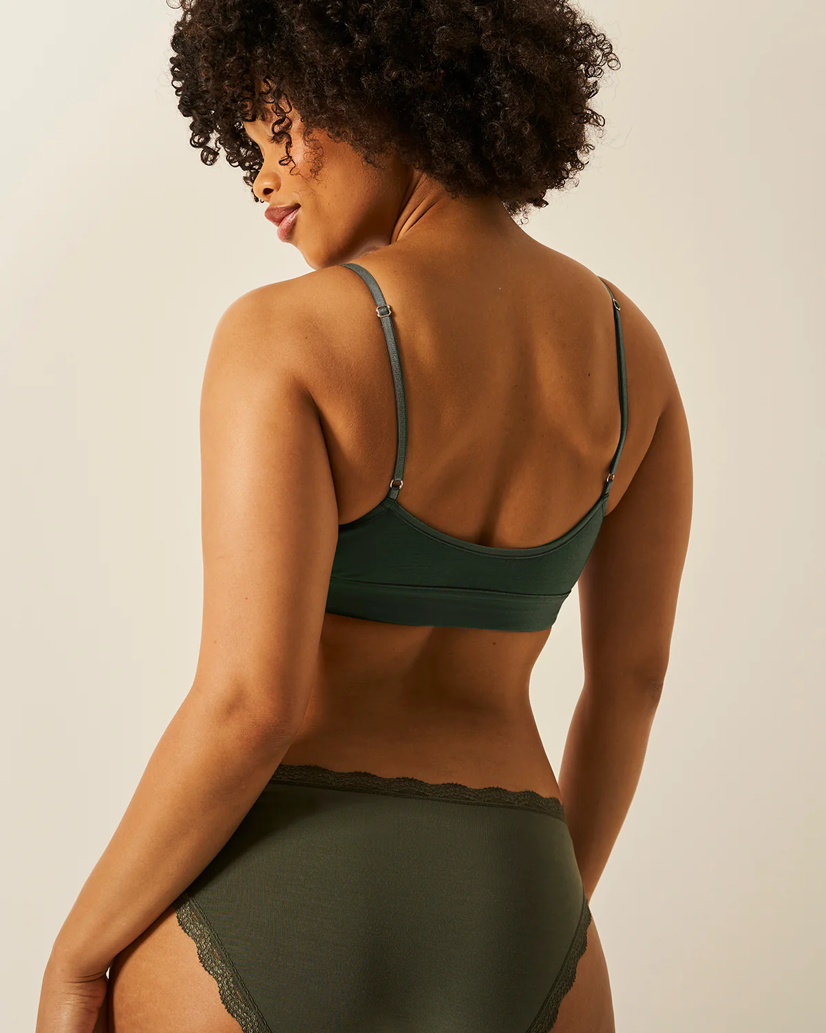 T-Shirt Bra - Modern Khaki - Image 2