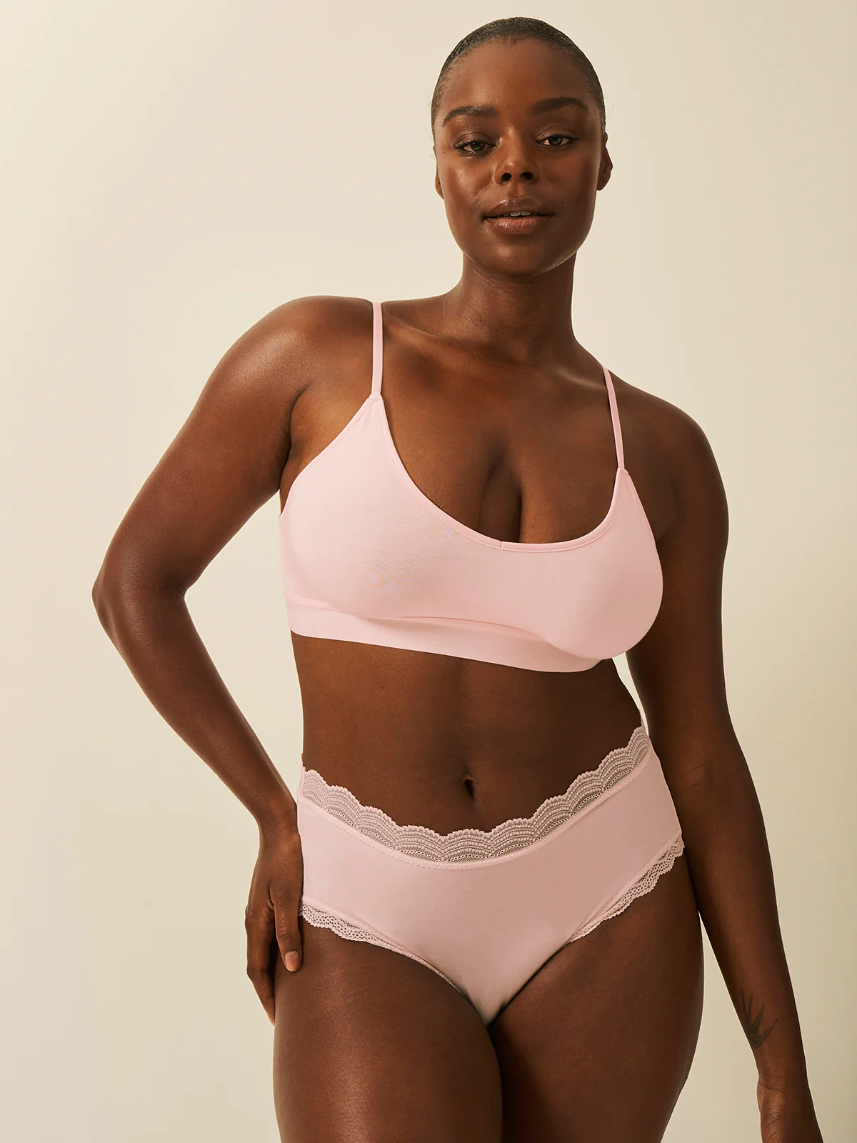 T-Shirt Bra - Pink-a-boo - Image 8