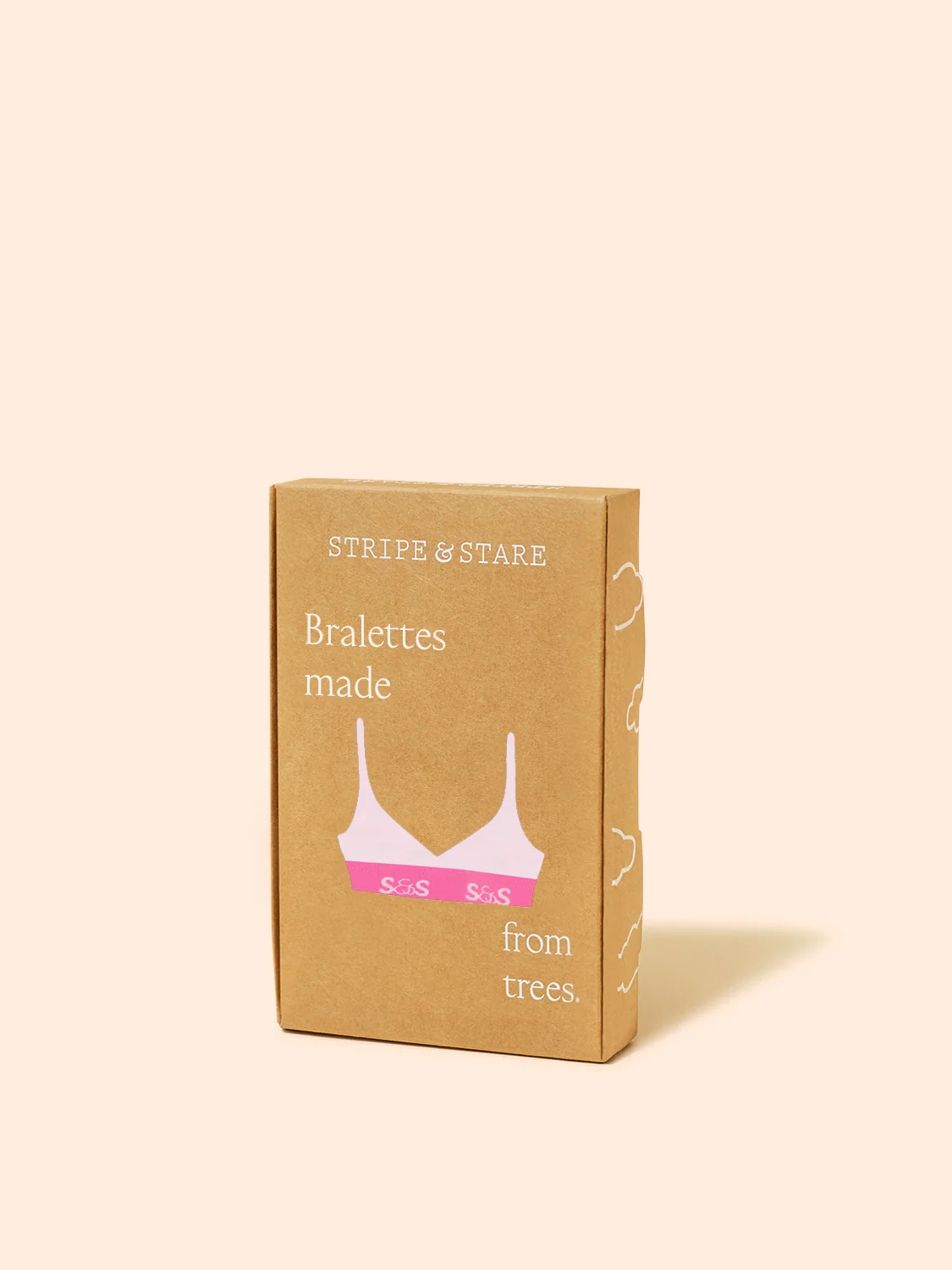 Triangle Bra - The Logo Edit Pink - Image 5