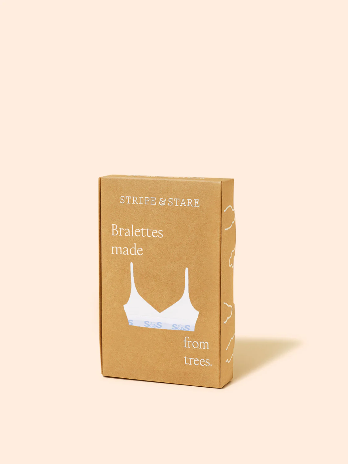 T-shirt Bra - The Logo Edit White - Image 5