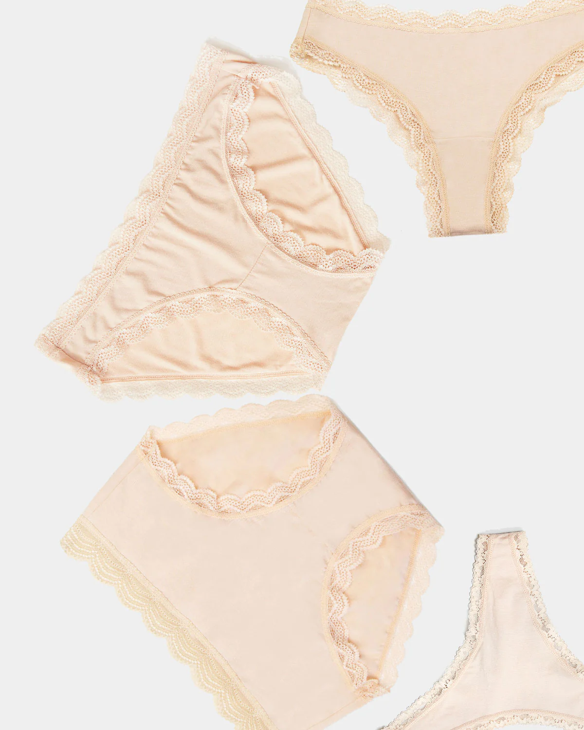 The Discovery Knicker Pack - Sand