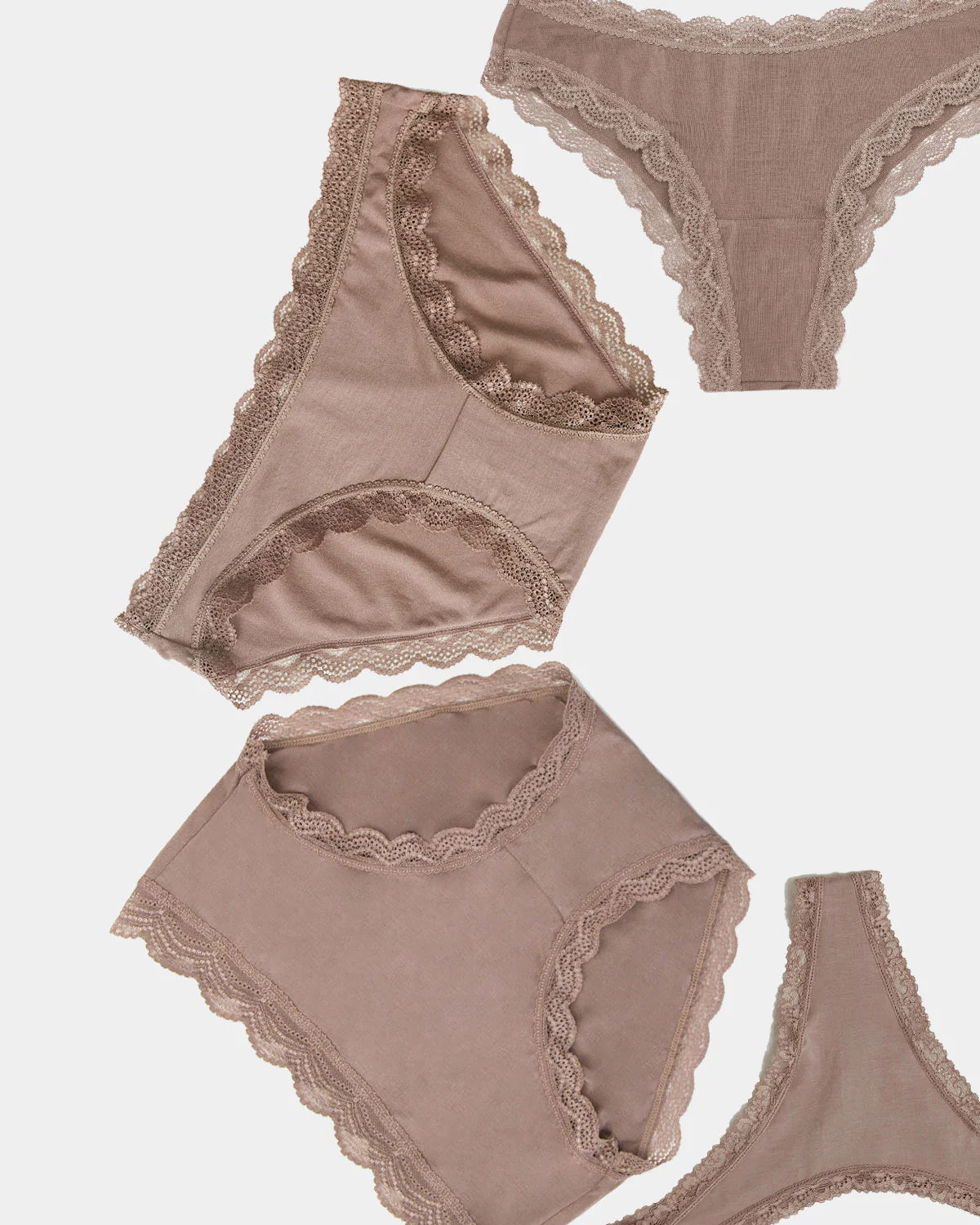The Discovery Knicker Pack - Taupe