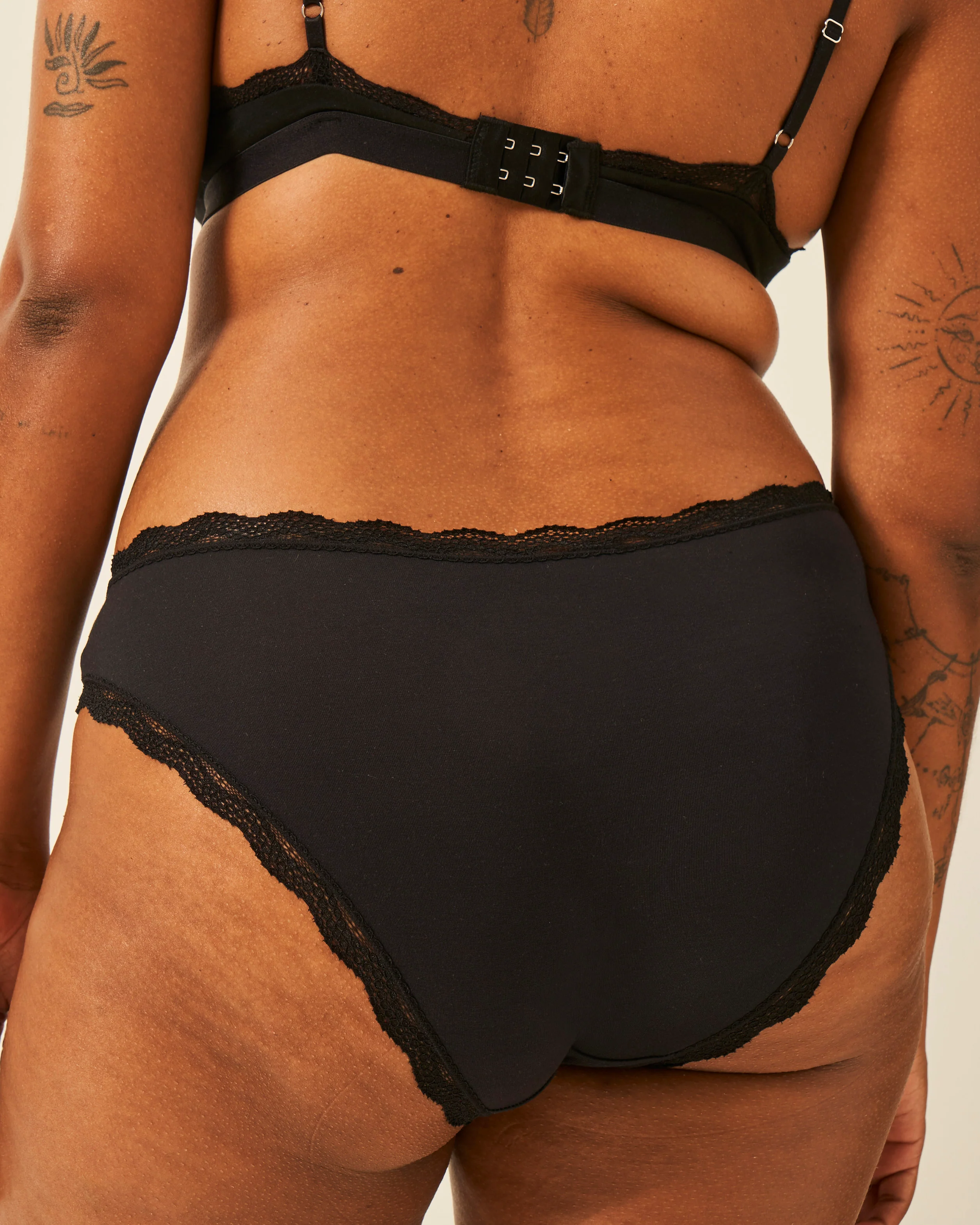 The Original Knicker - Black - Image 12