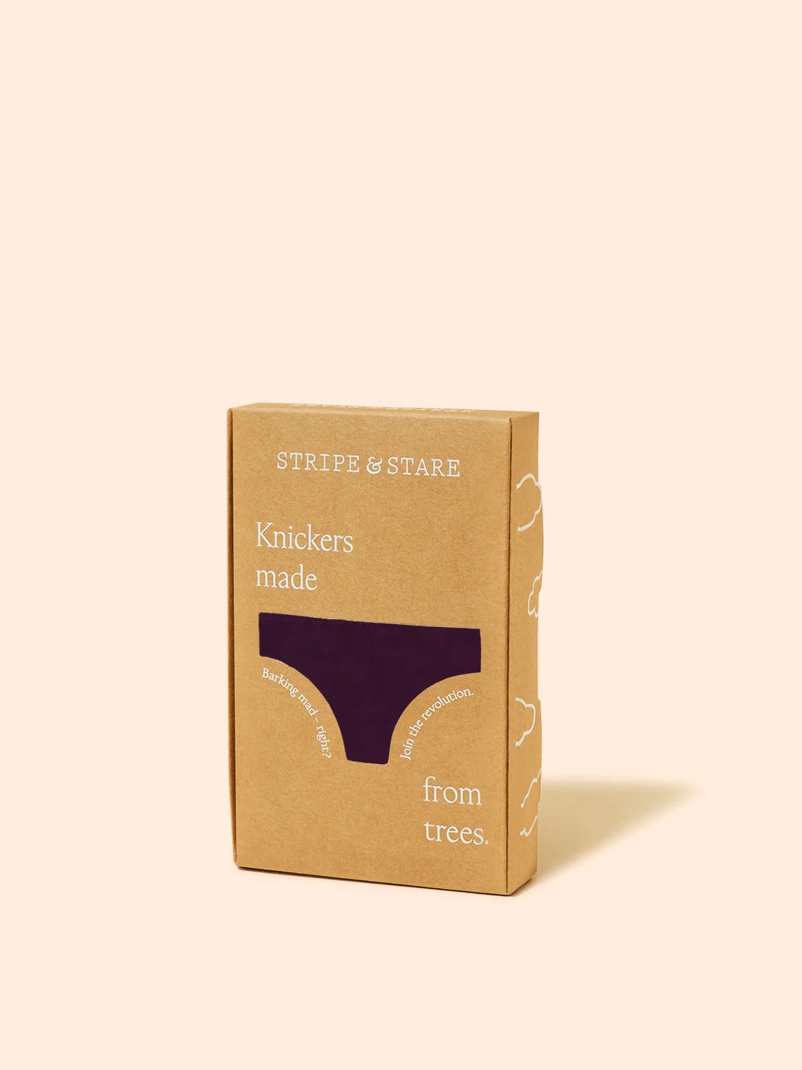 The Original Knicker - Black Cherry - Image 6