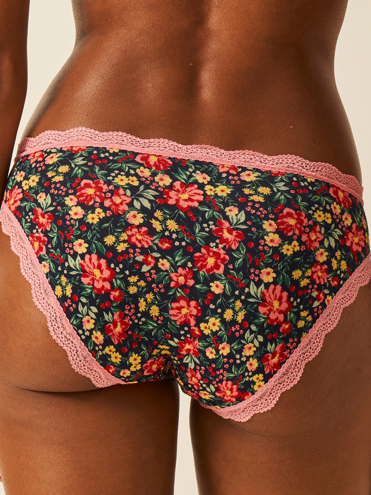 The Original Knicker  - Cherry Bloom