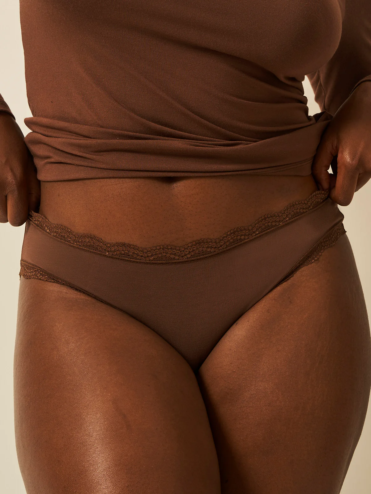The Original Knicker - Chocolate - Image 5
