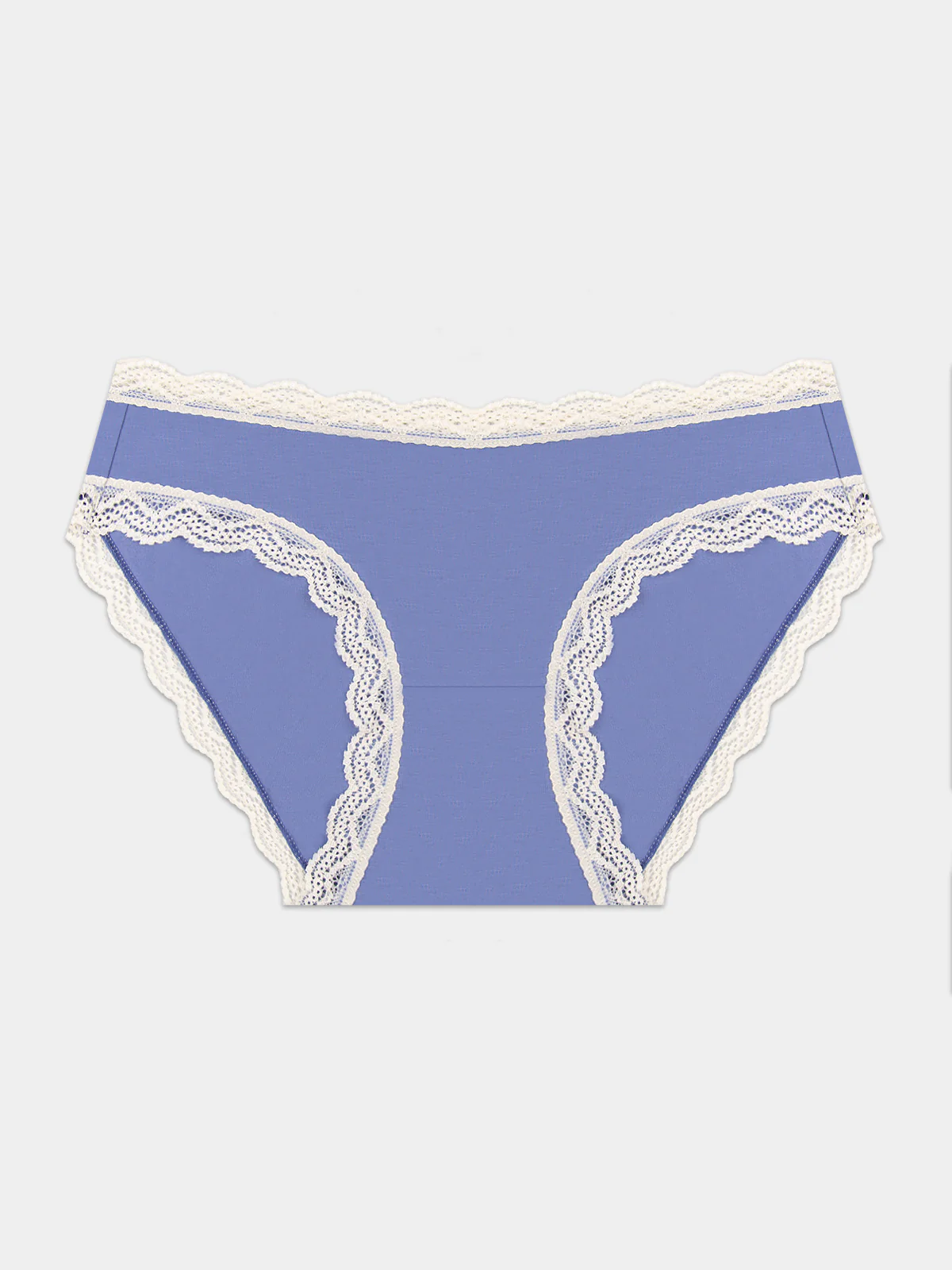 The Original Knicker  - Denim Blue & Buttercream - Image 6