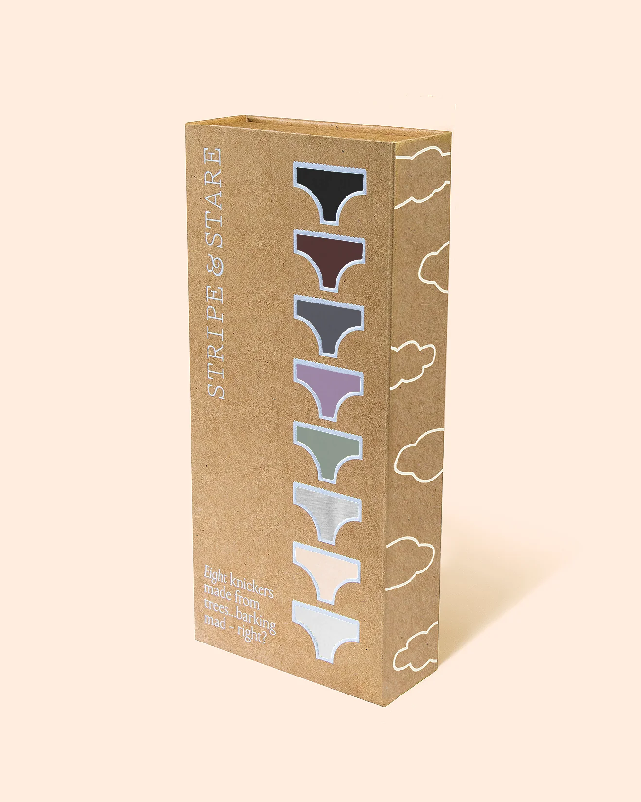 The Original Knicker Eight Pack - Neutral Basics - Image 9