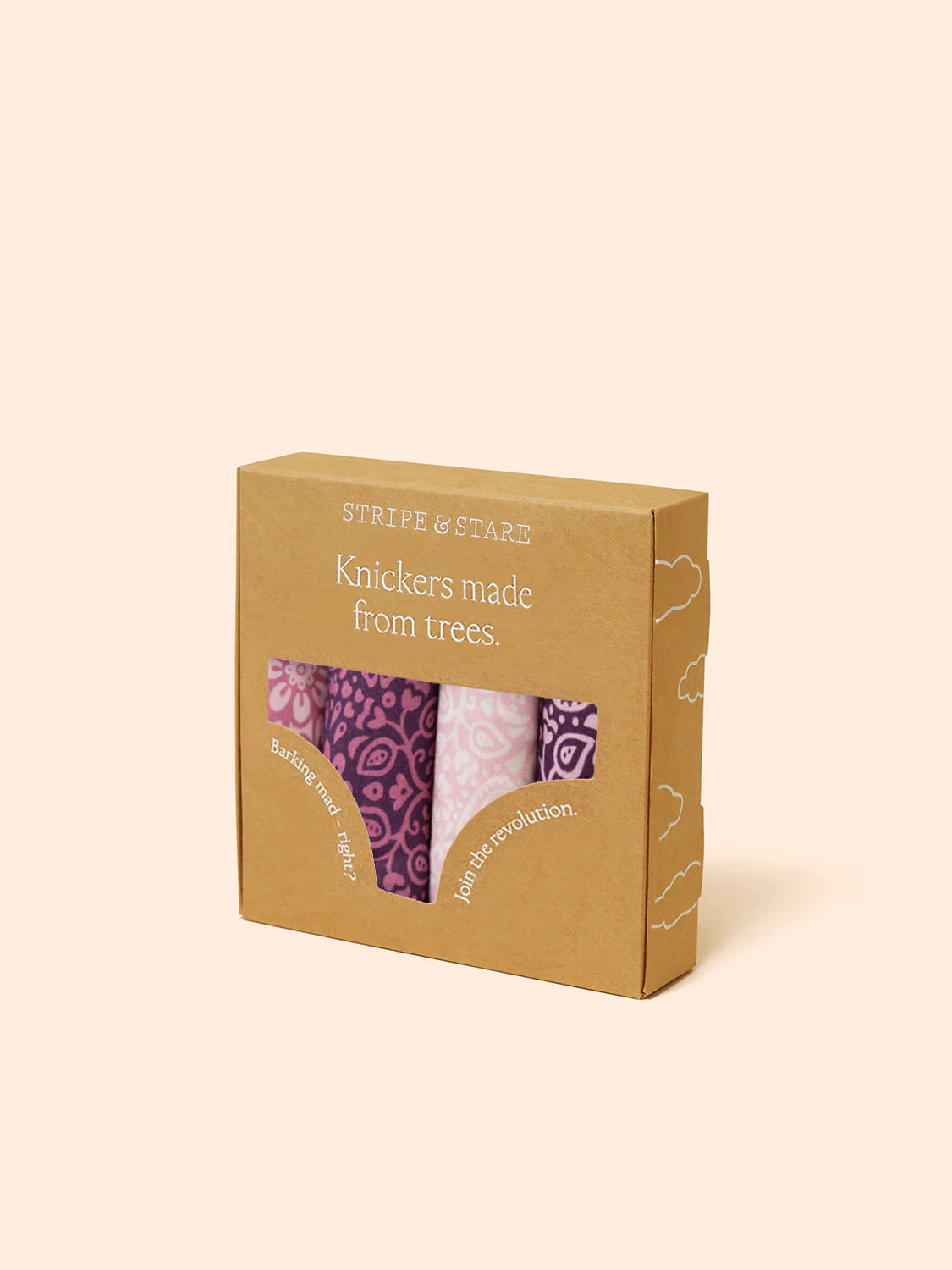 The Original Knicker Four Pack - Arts Floral - Image 9