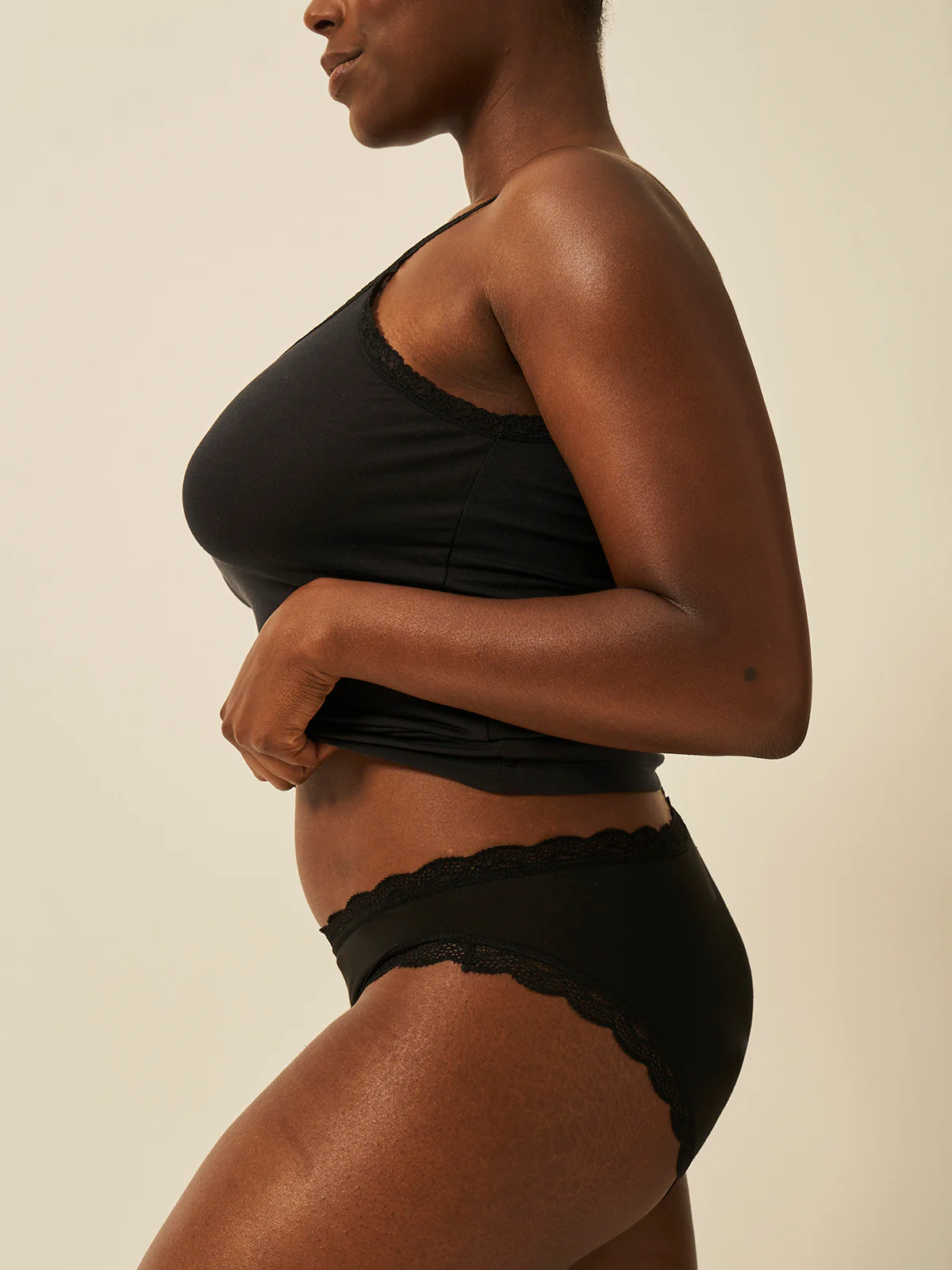 The Original Knicker Four Pack - Black Cherry - Image 7
