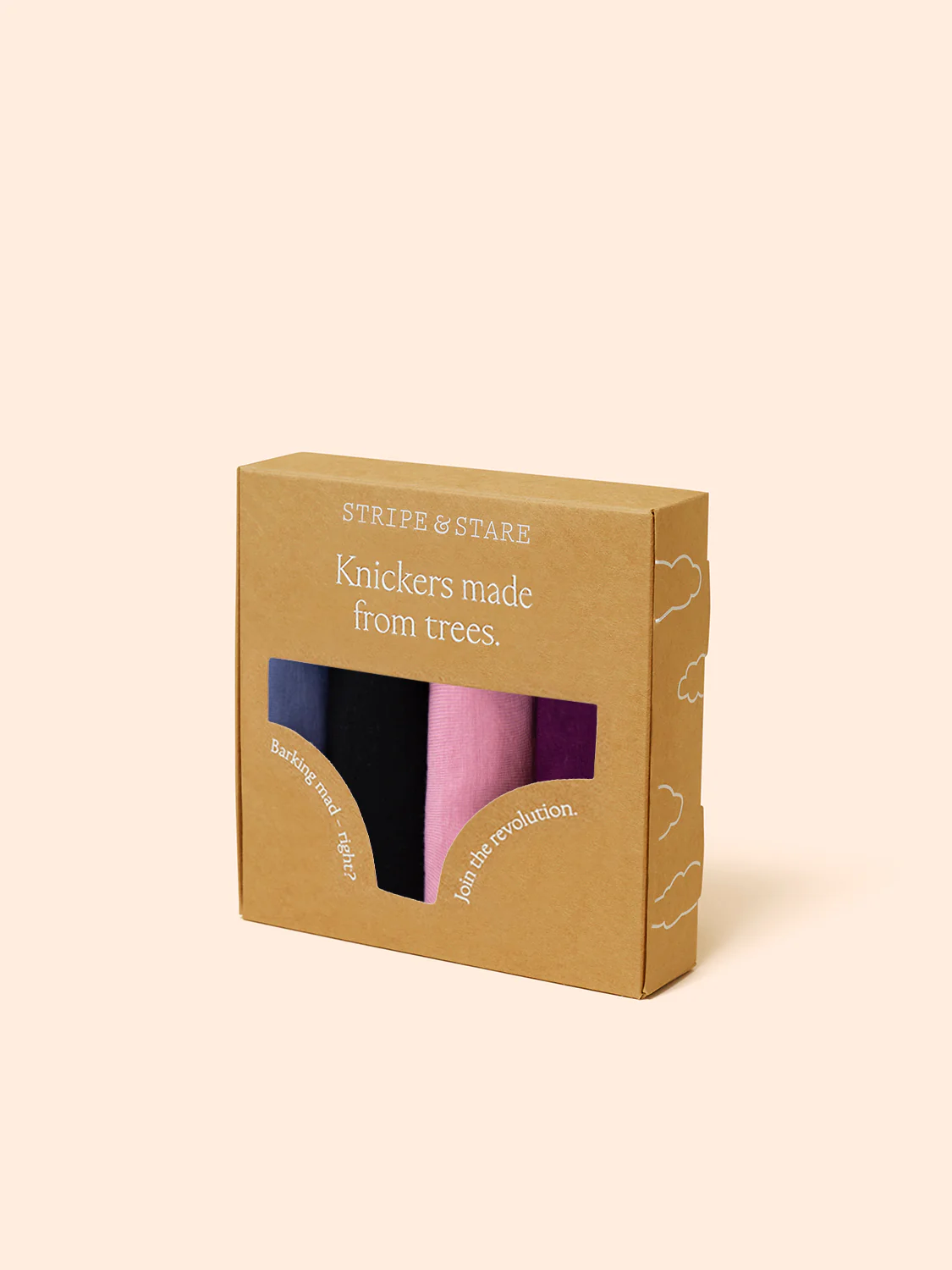 The Original Knicker Four Pack - Black Cherry - Image 9