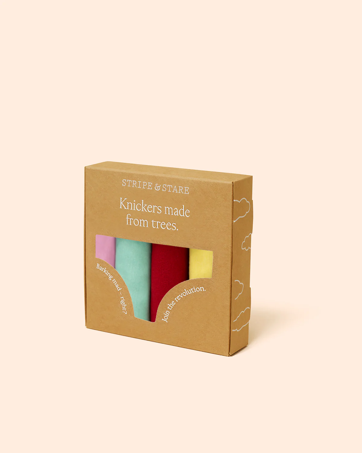 The Original Knicker Four Pack - Bon Bon Brights - Image 10