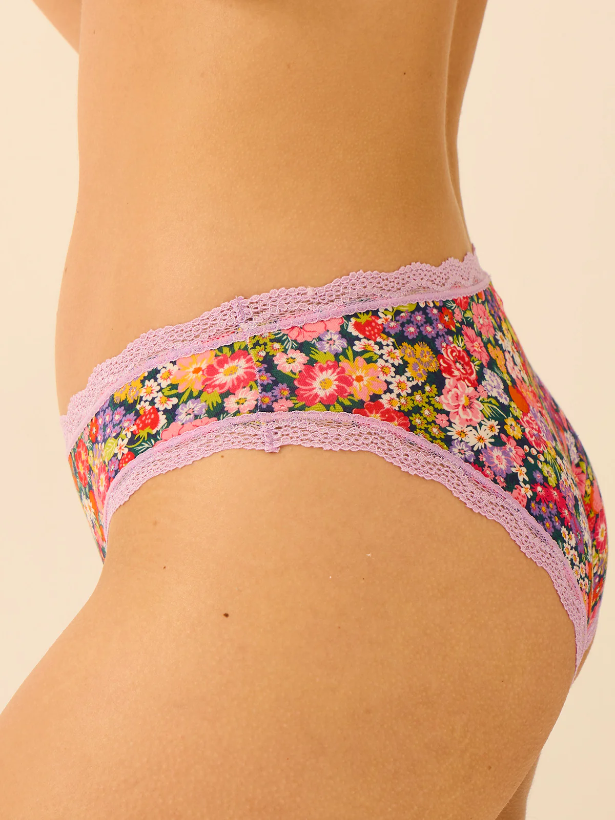 The Original Knicker Four Pack - Botanical Bloom - Image 8