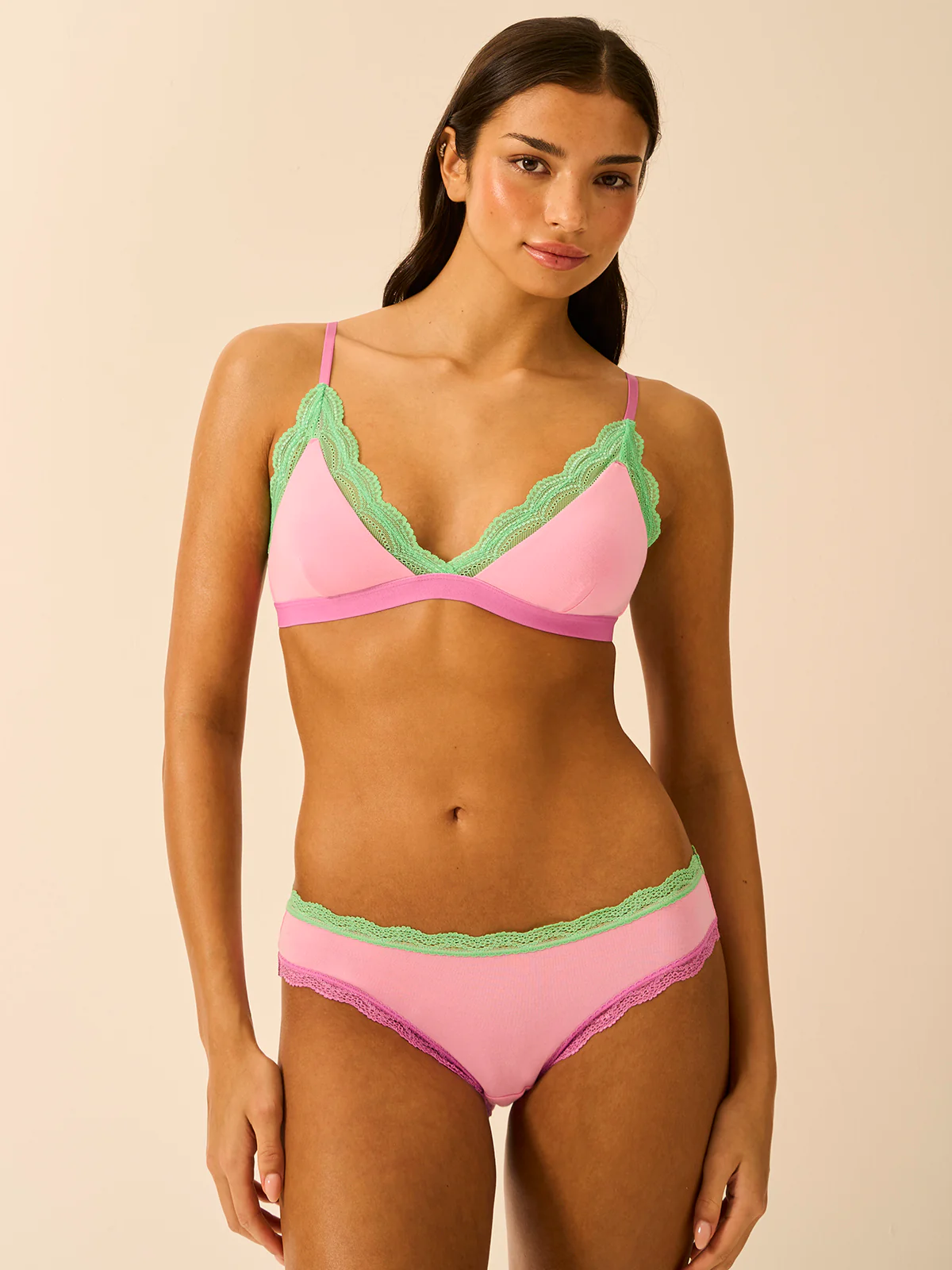 The Original Knicker Four Pack - Candy Floss Brights - Image 5