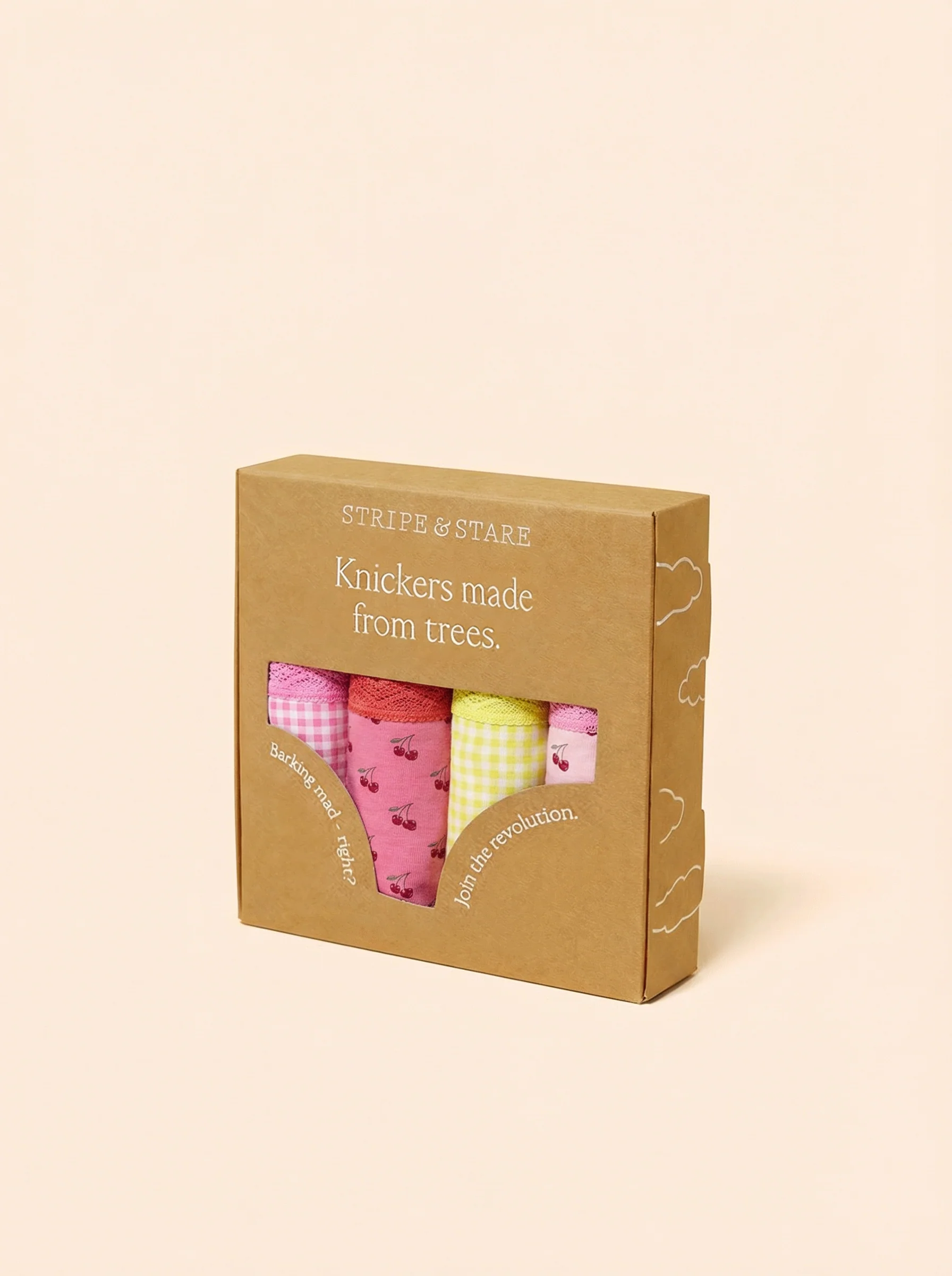 The Original Knicker Four Pack - Cherry Baby - Image 9