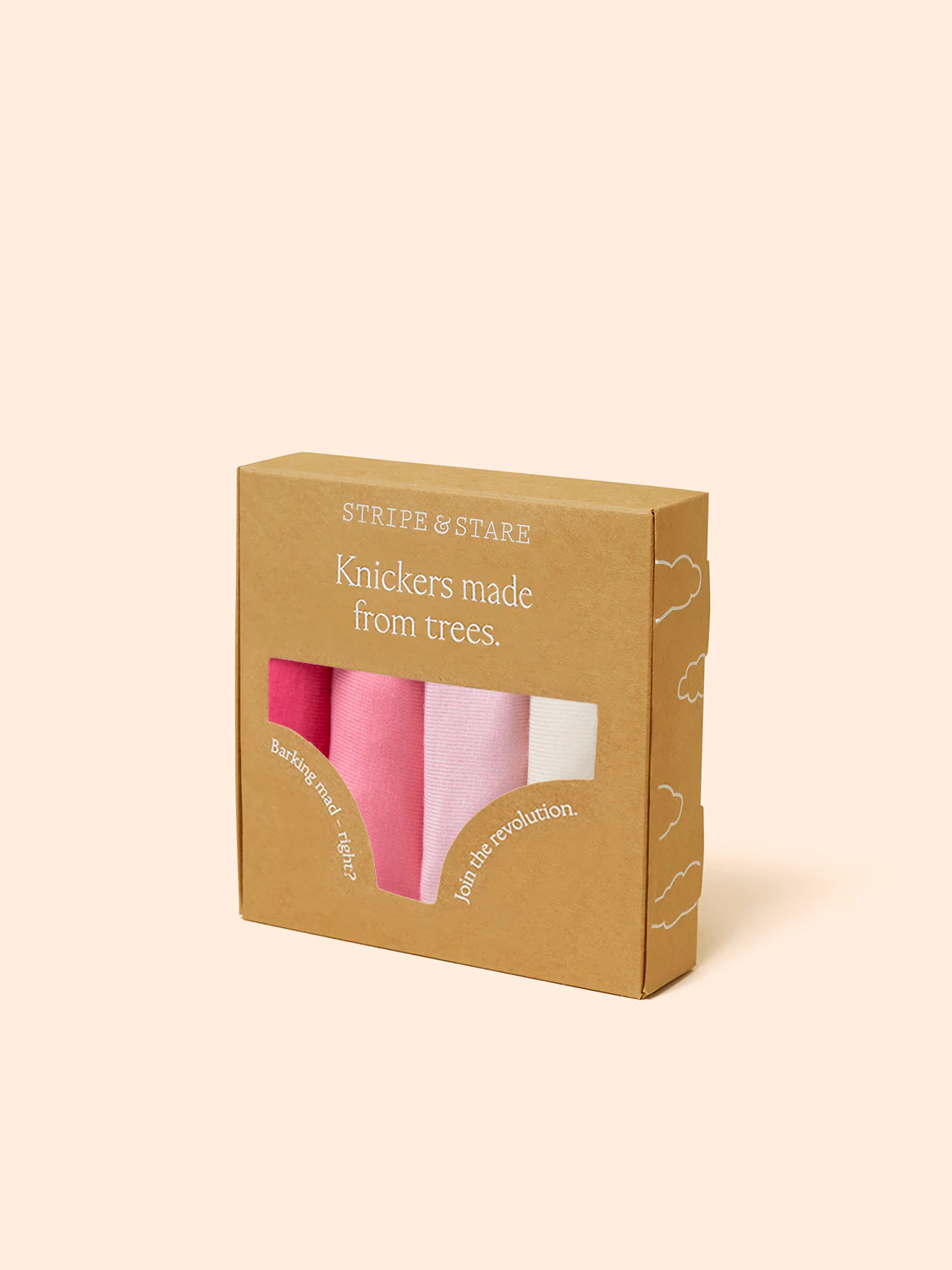 The Original Knicker Four Pack - Coconut Ice - Image 7