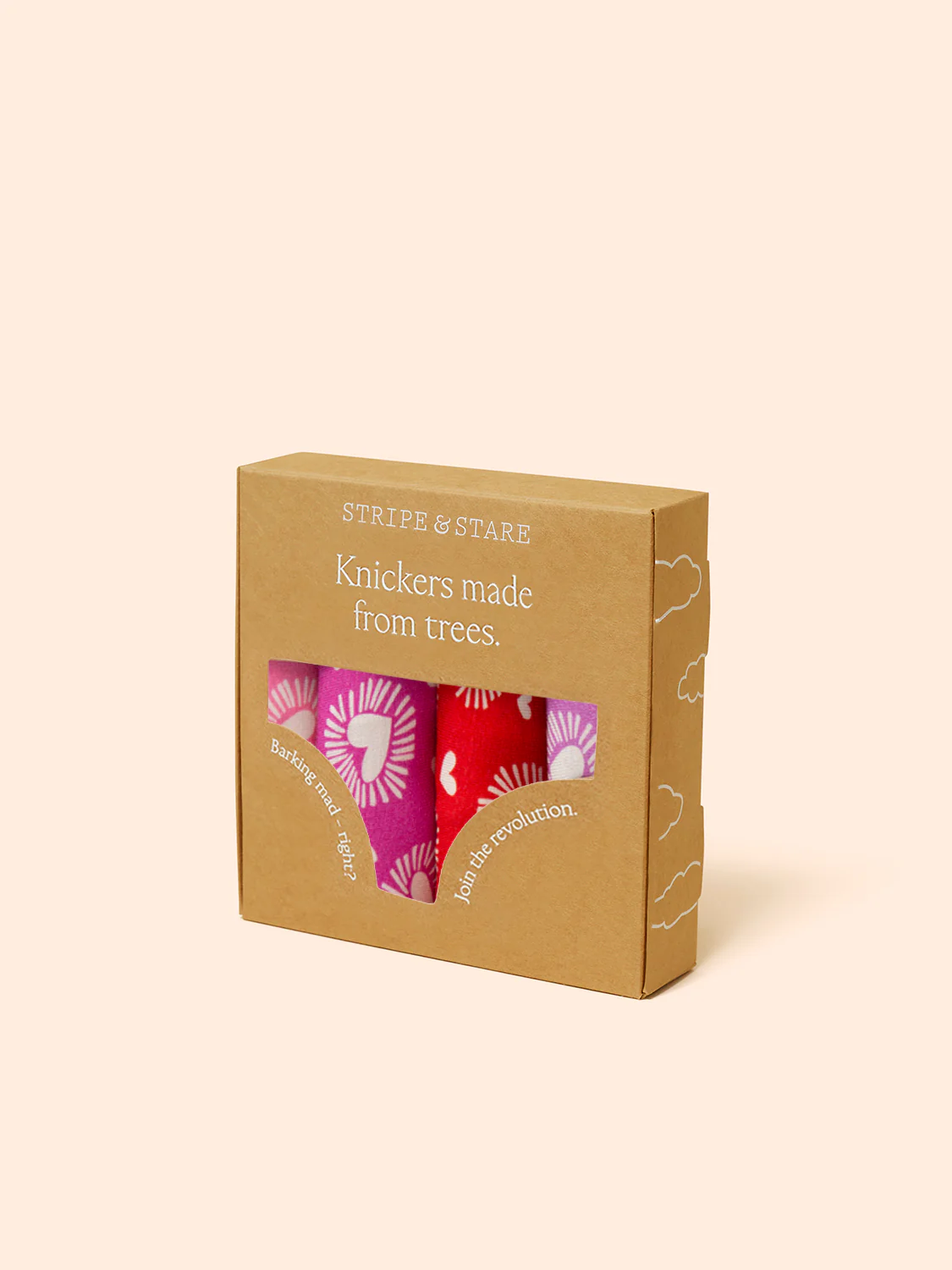 The Original Knicker Four Pack - Hearts on Fire - Image 9
