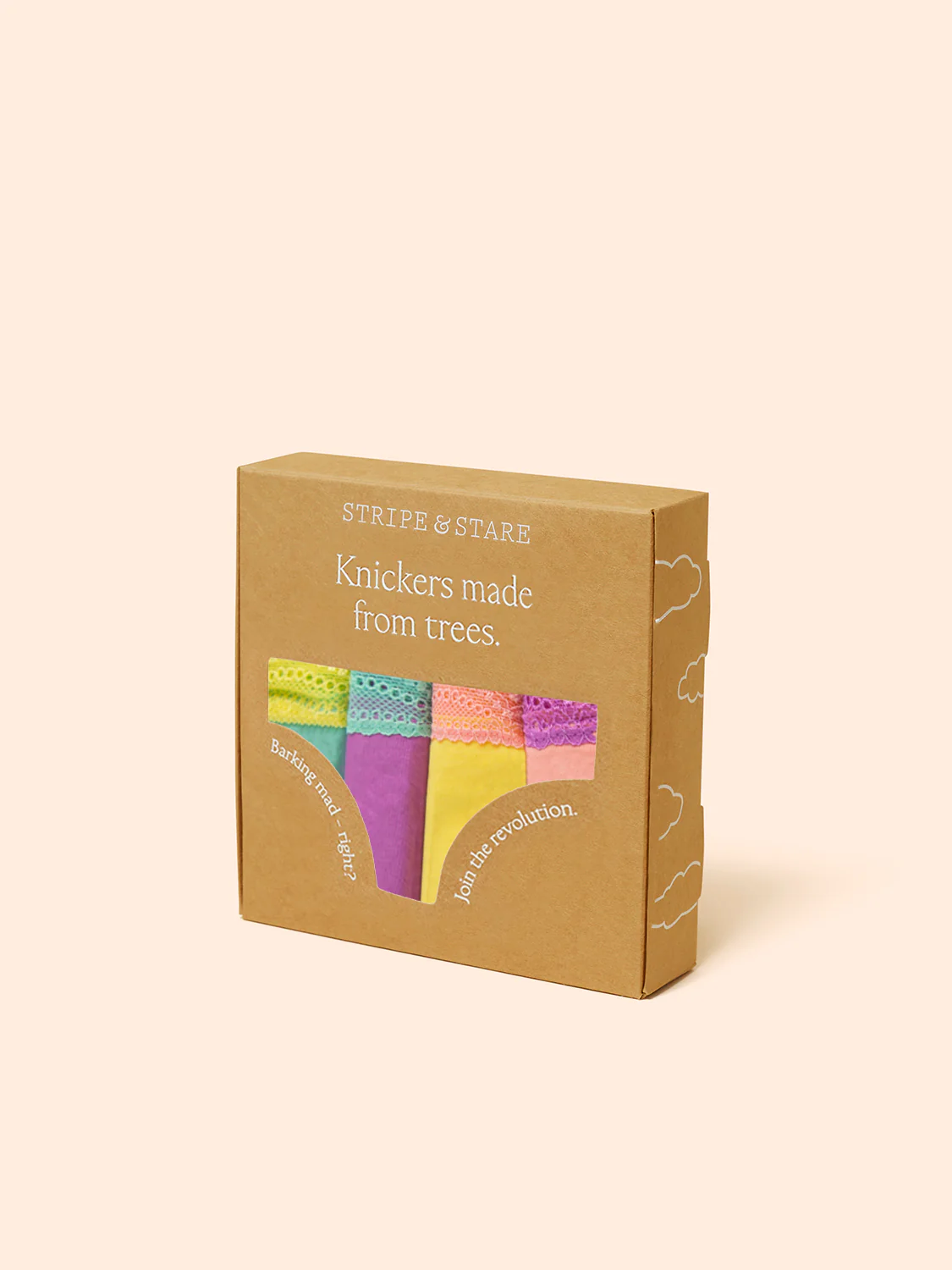 The Original Knicker Four Pack - Iridescent Pastel - Image 8