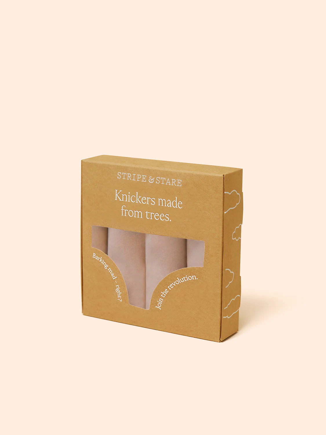 The Original Knicker Four Pack - Latte - Image 6