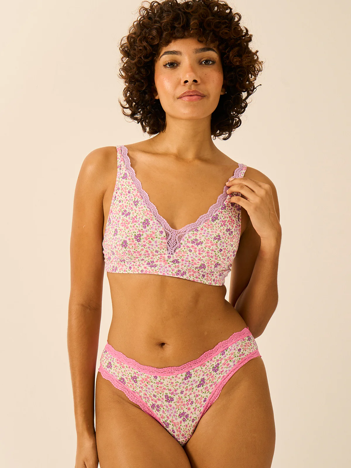 The Original Knicker Four Pack - Lavender Haze - Image 9
