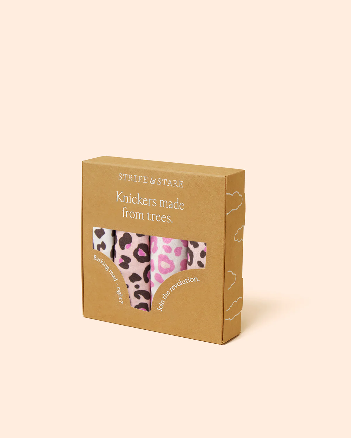 The Original Knicker Four Pack - Liquorice Leopard - Image 9