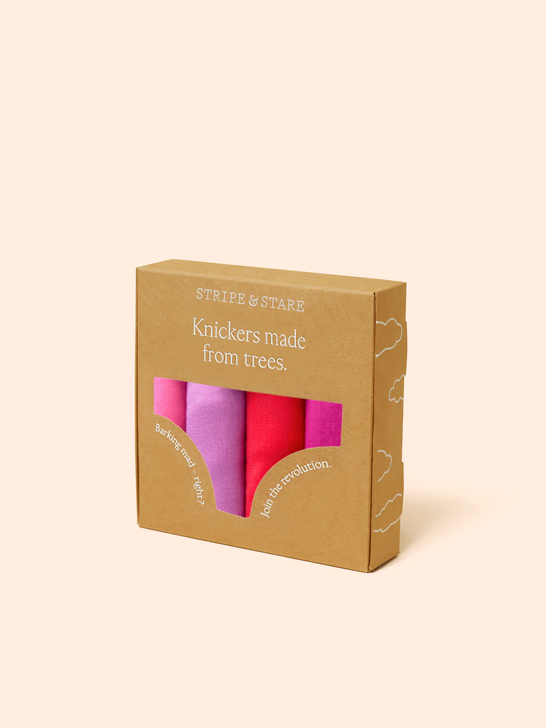 The Original Knicker Four Pack - Pink Cosmos Contrast - Image 7