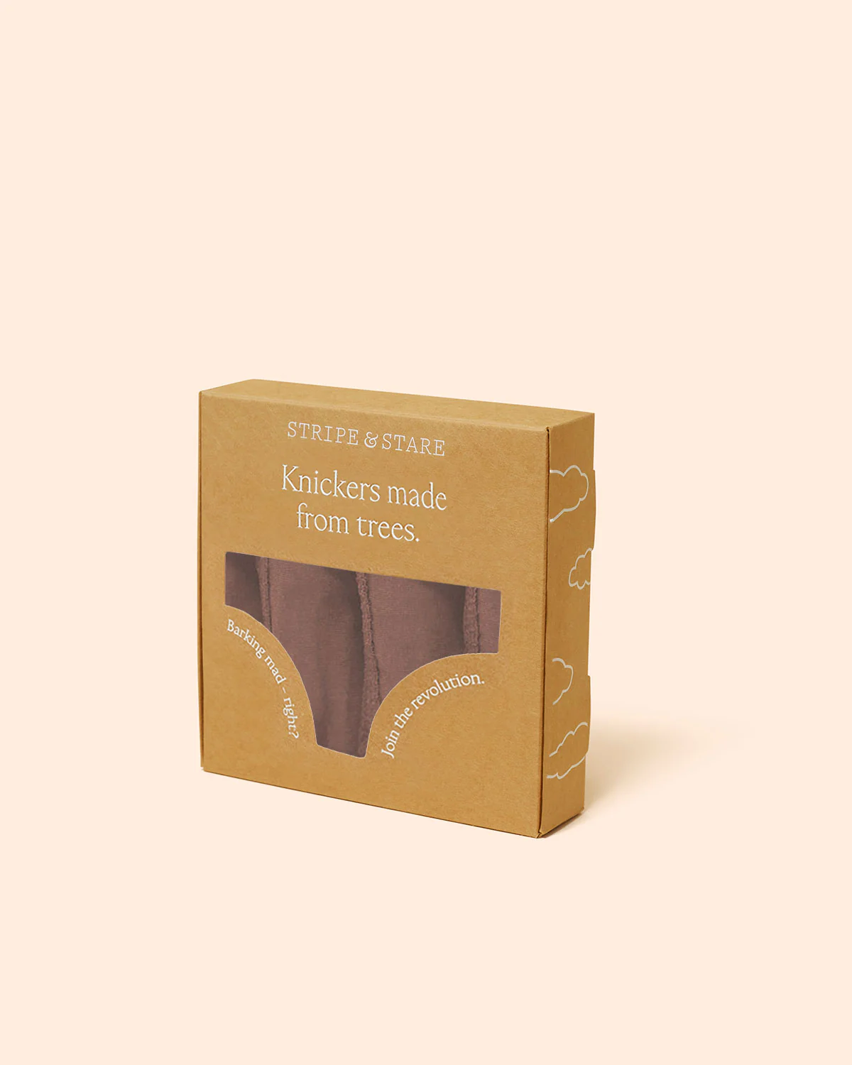 The Original Knicker Four Pack - Taupe - Image 6