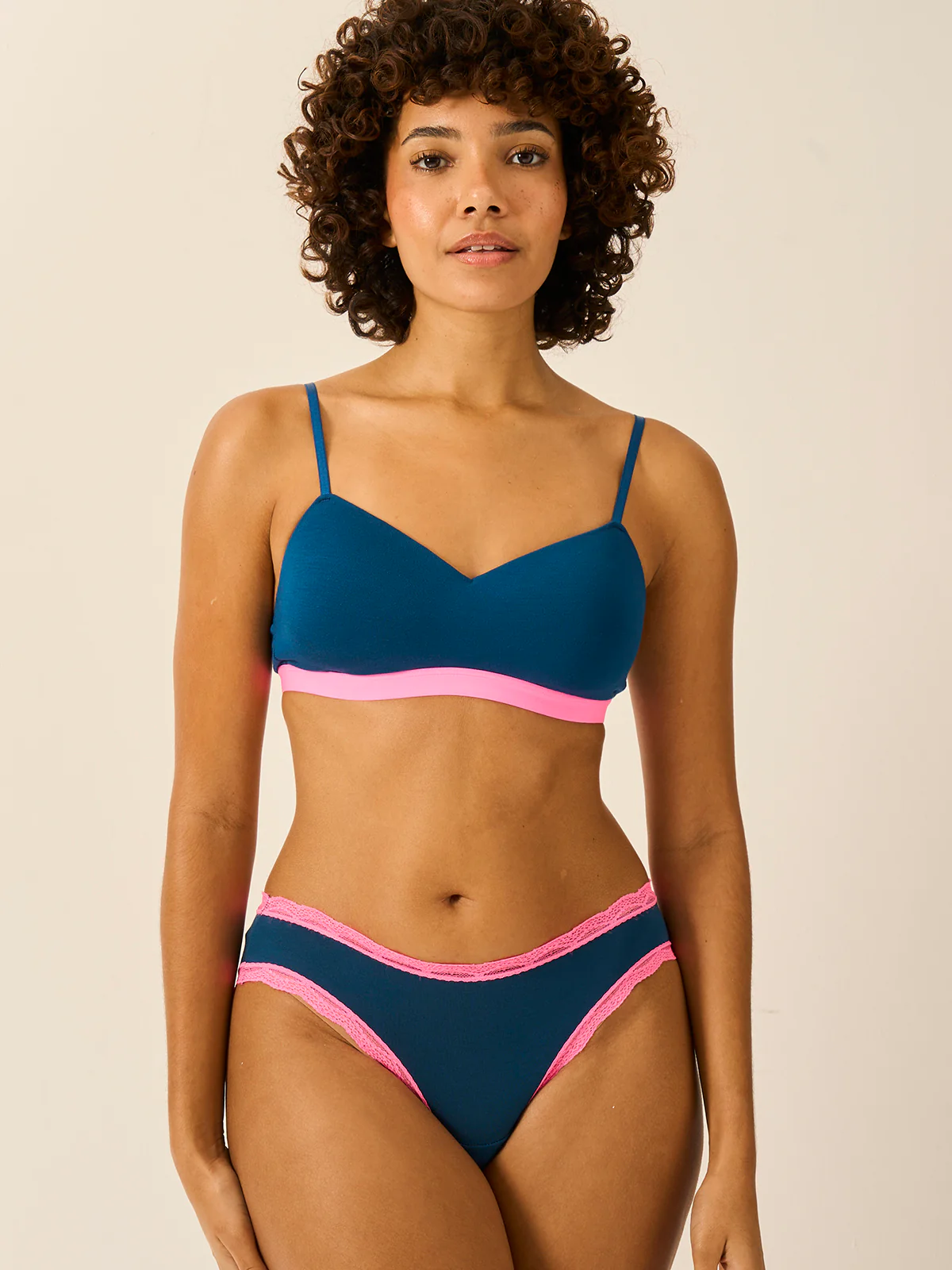 The Original Knicker - Midnight Neon Pink - Image 8