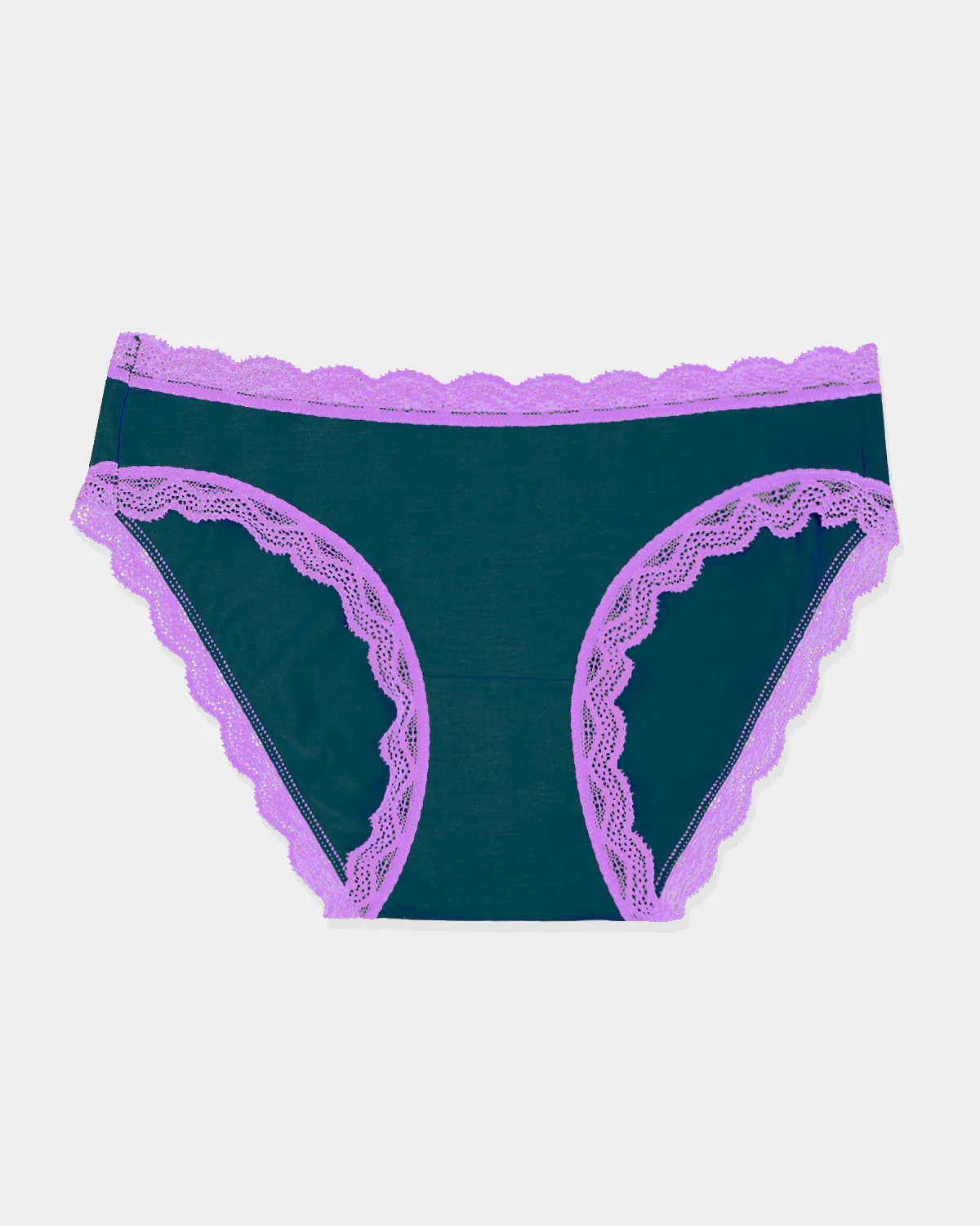 The Original Knicker - Midnight Neon Purple - Image 7