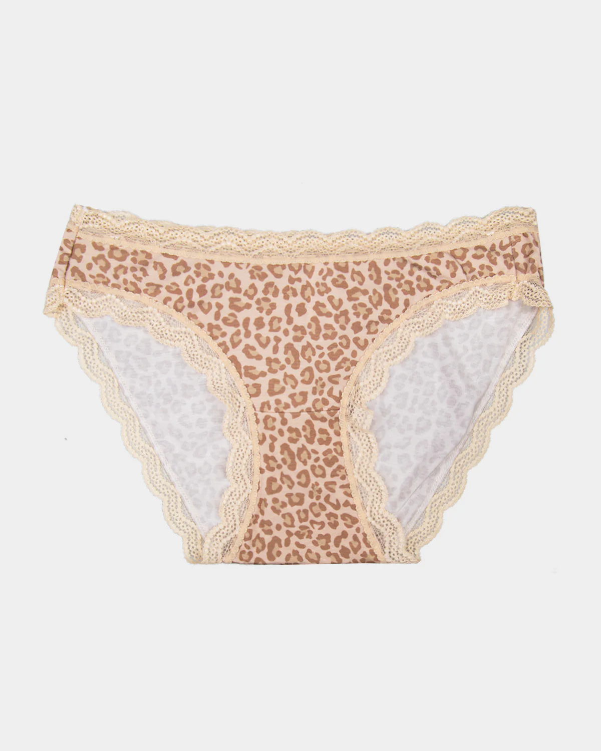 The Original Knicker - Neutral Leopard Sand - Image 6