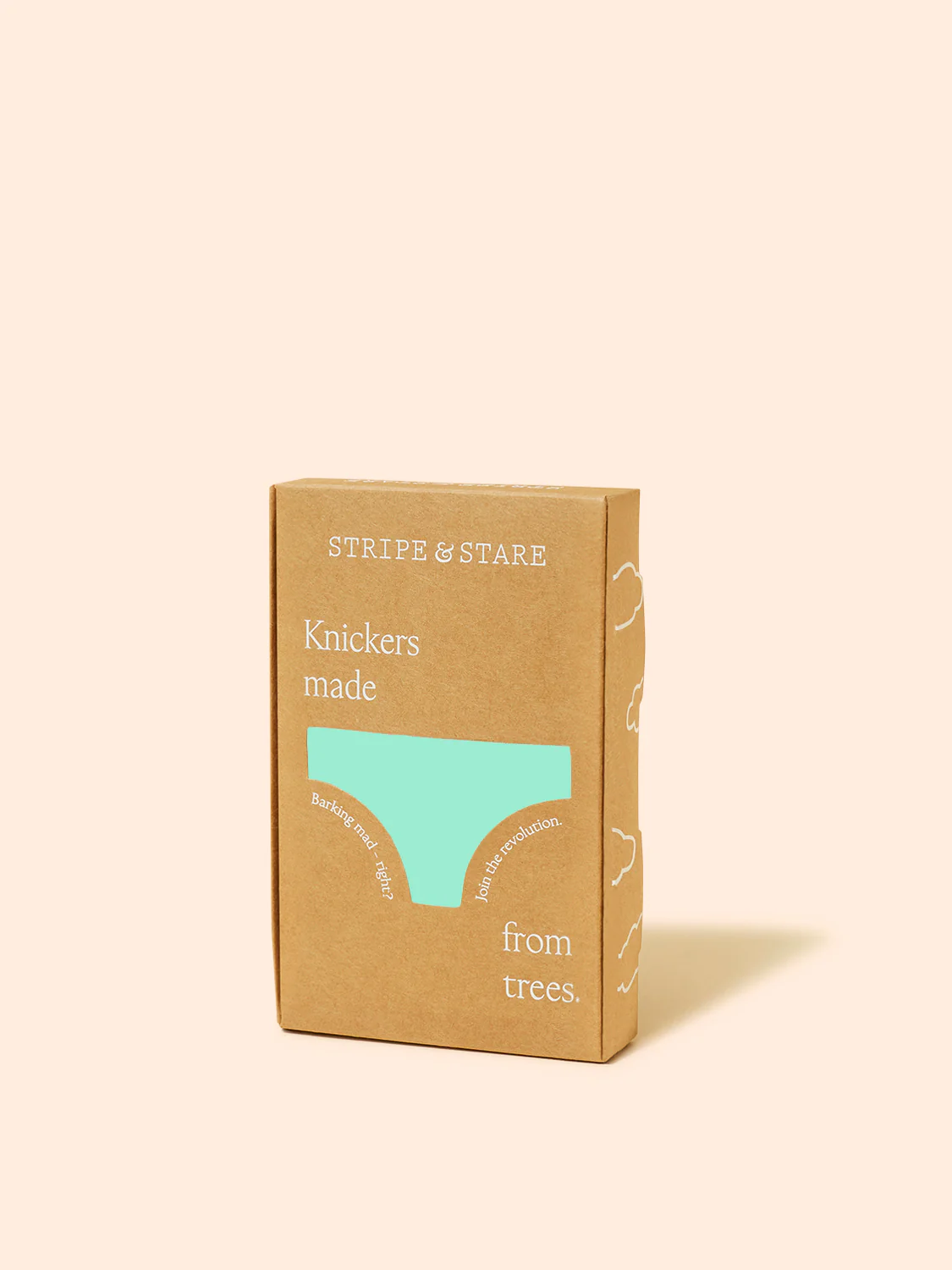 The Original Knicker - Peppermint & Coral Paradise - Image 6