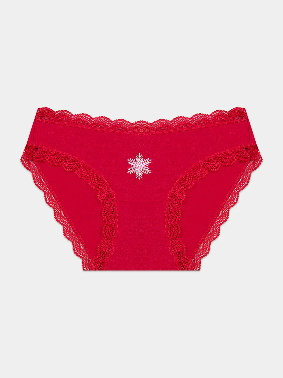 The Original Knicker - Snowflake Embroidery - Image 4
