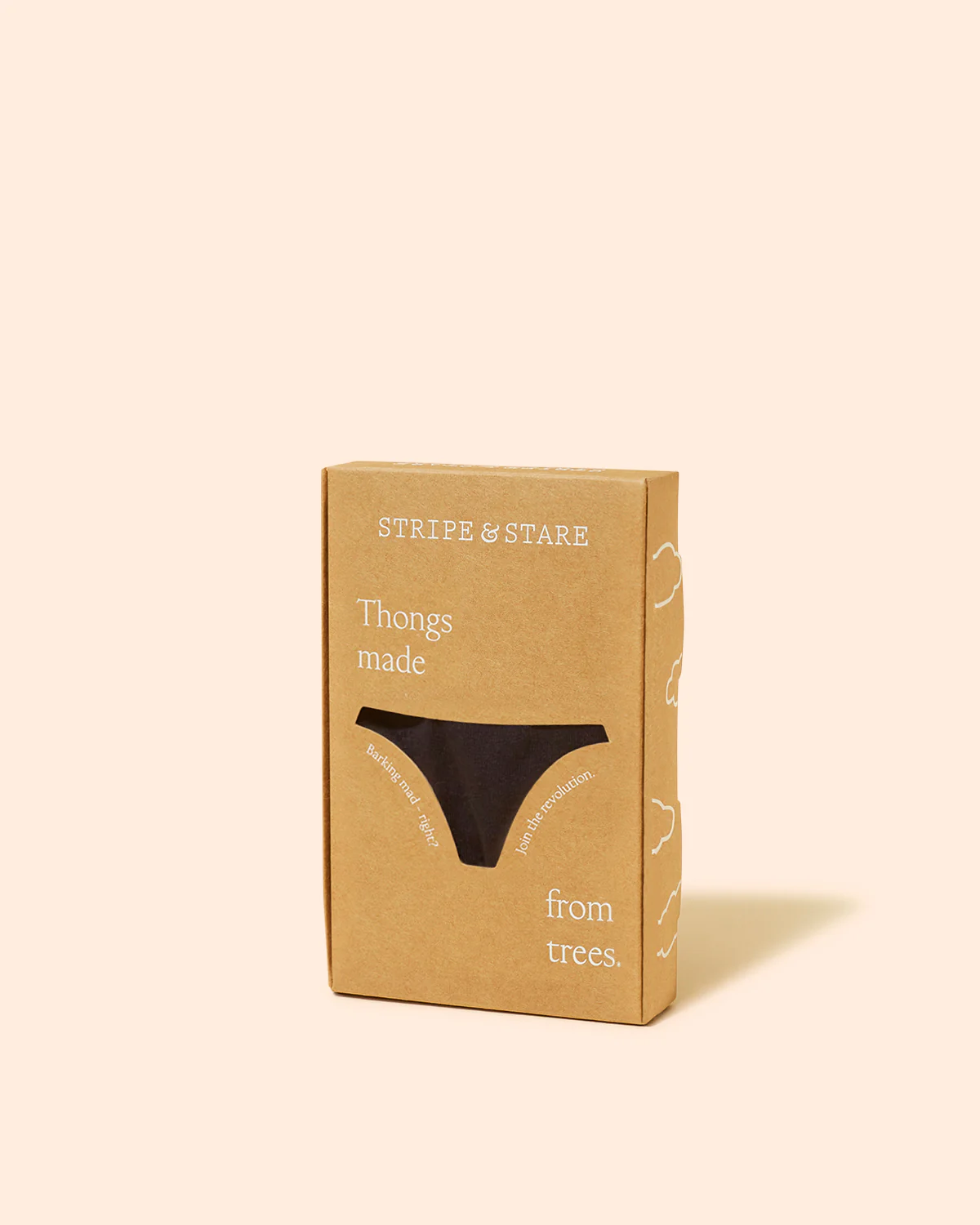 Thong - Black - Image 9