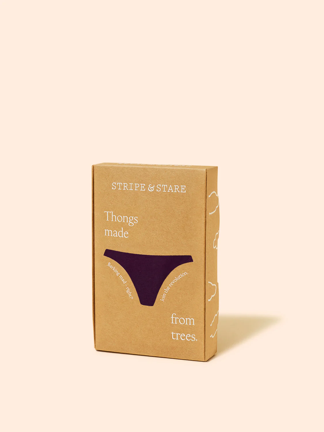 Thong - Black Cherry - Image 6