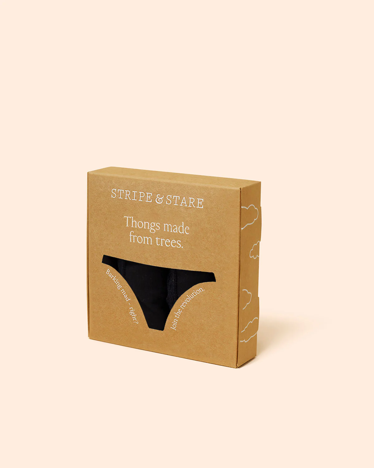 Thong Four Pack - Black - Image 8