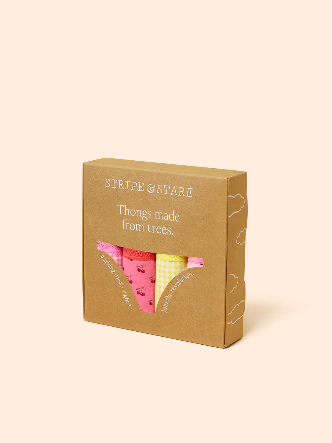 Thong Four Pack - Cherry Baby - Image 7