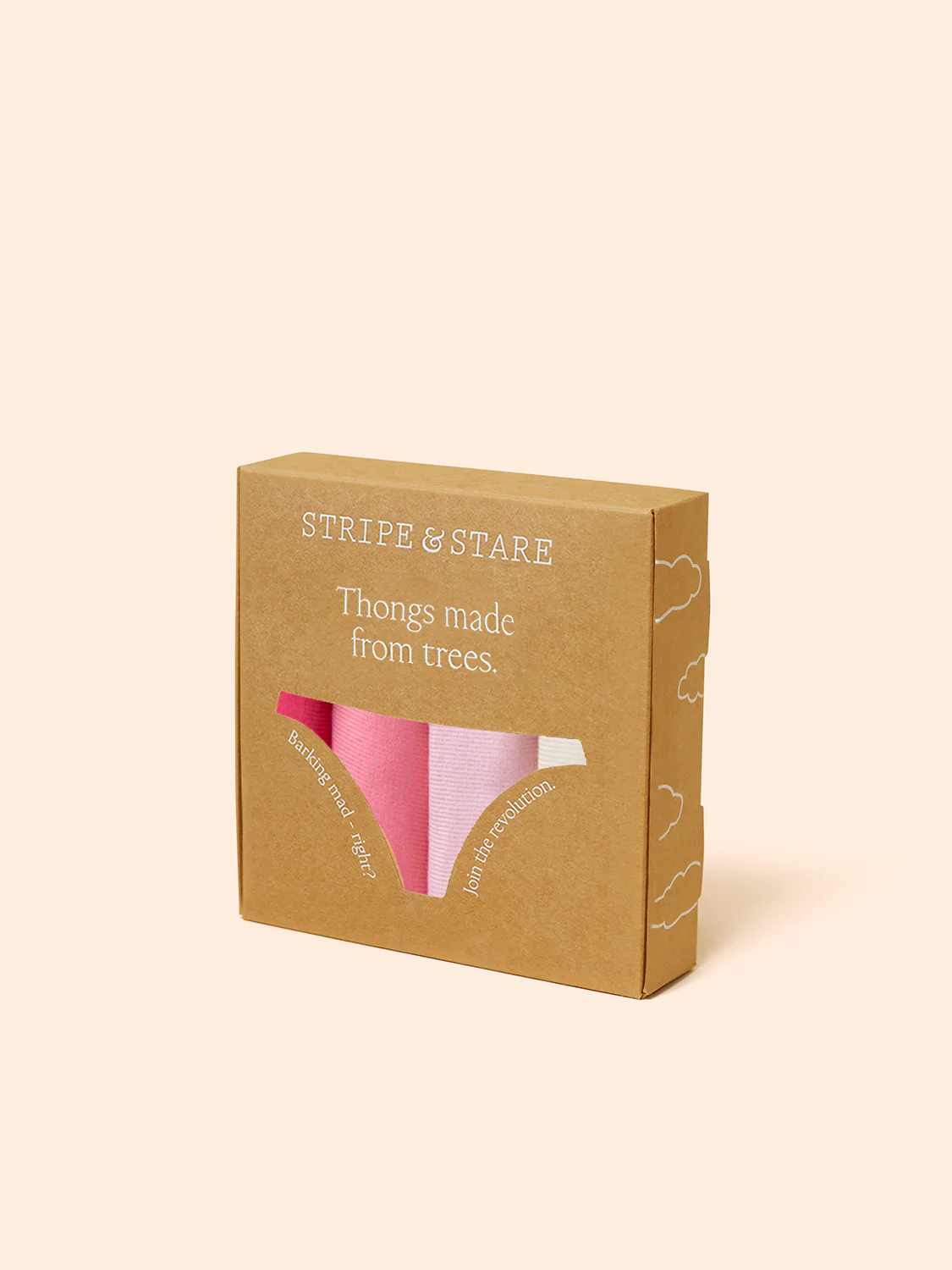Thong Four Pack - Coconut Ice - Image 8