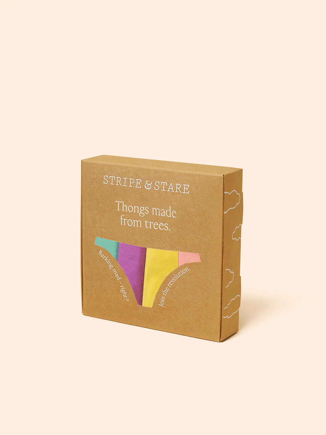Thong Four Pack - Iridescent Pastel - Image 5