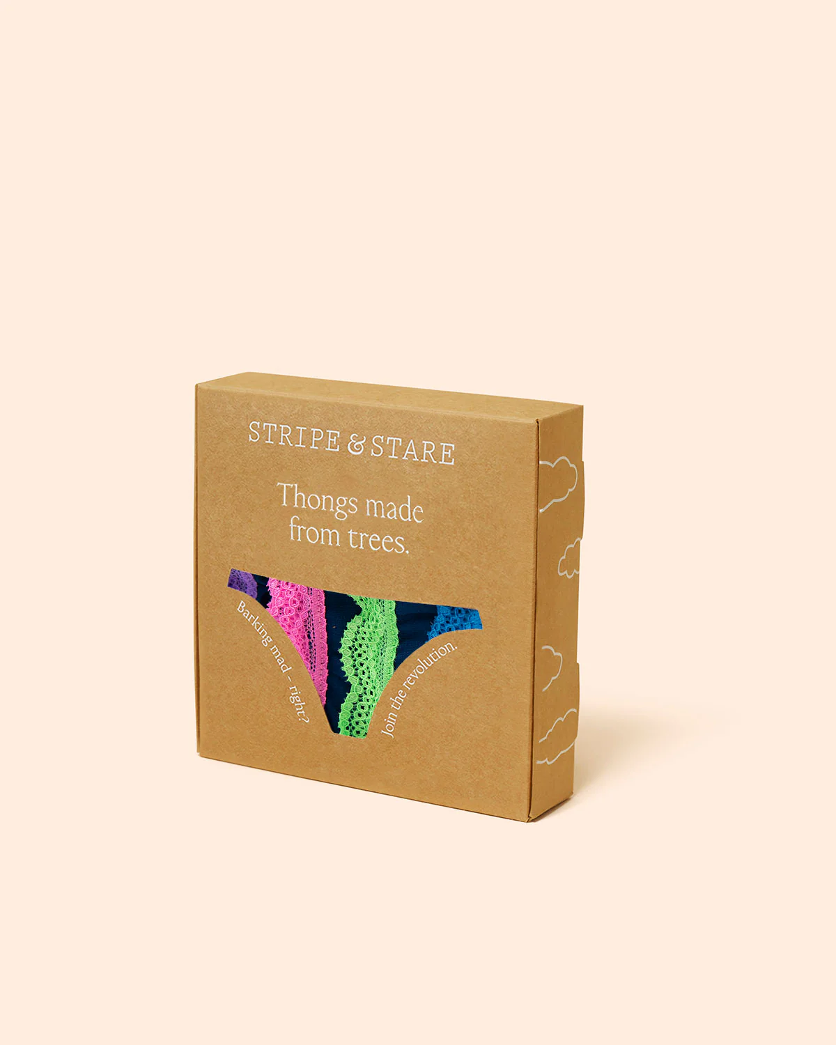 Thong Four Pack - Midnight Neon - Image 10