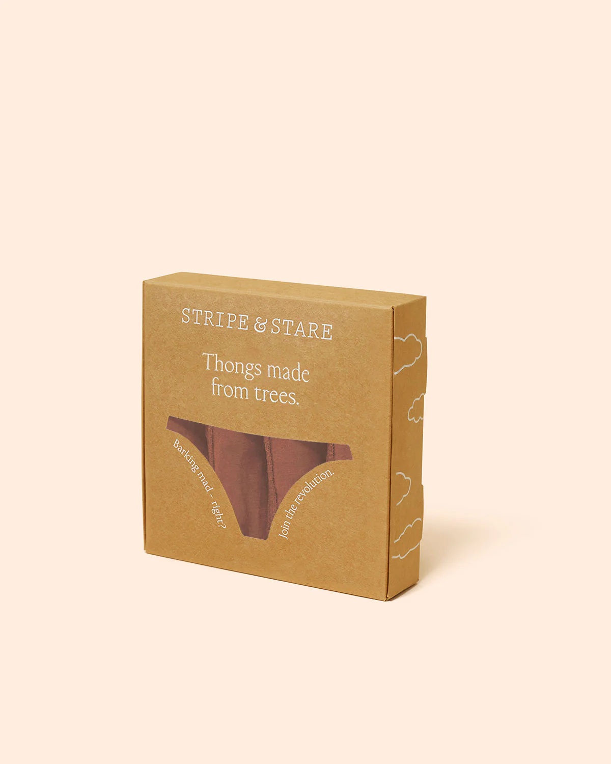 Thong Four Pack - Mocha - Image 5