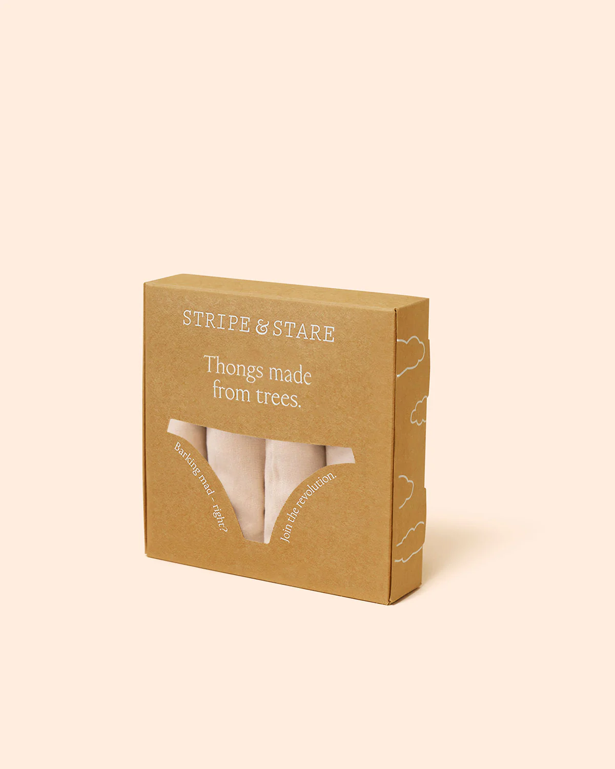 Thong Four Pack - Sand - Image 7