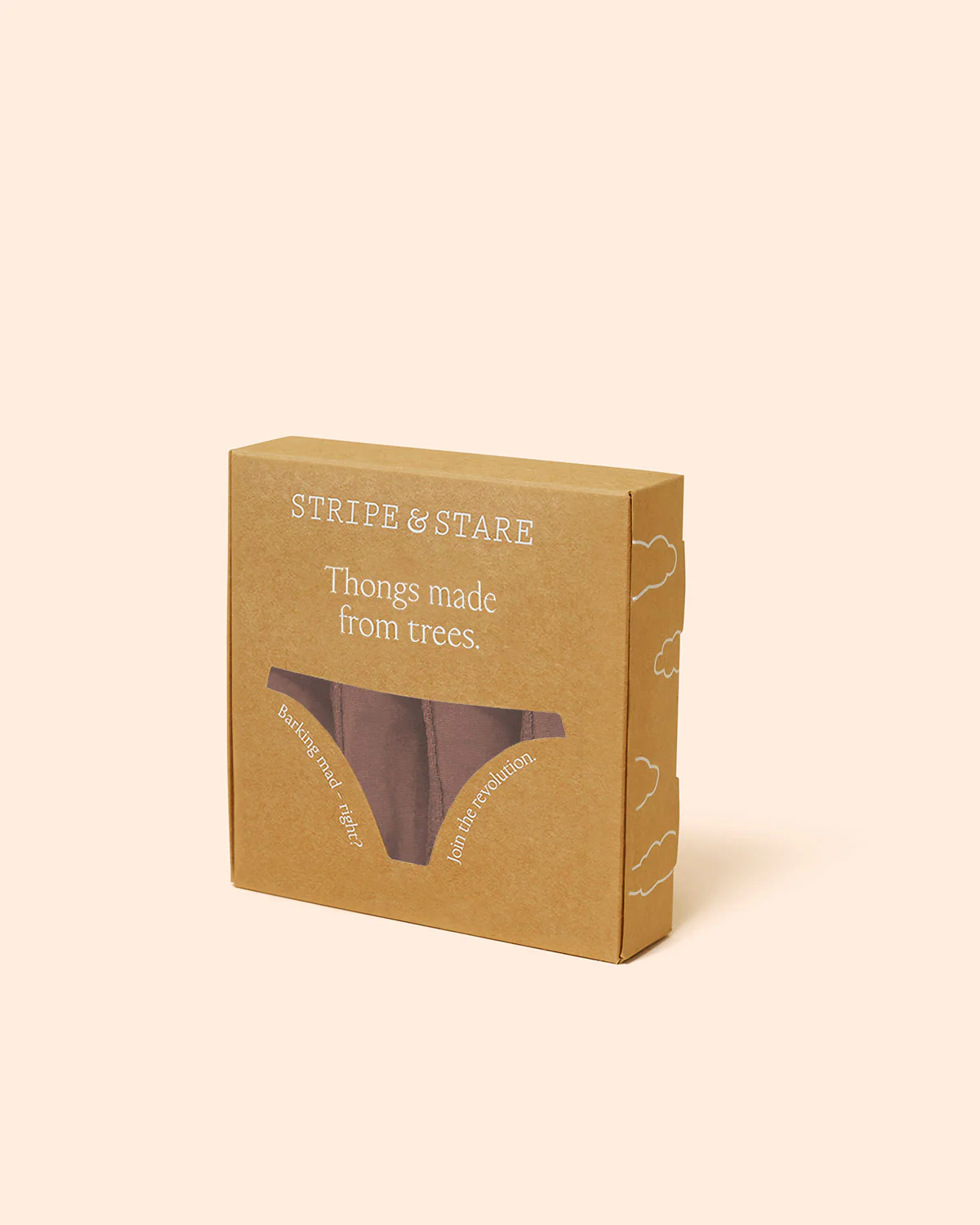 Thong Four Pack - Taupe - Image 6