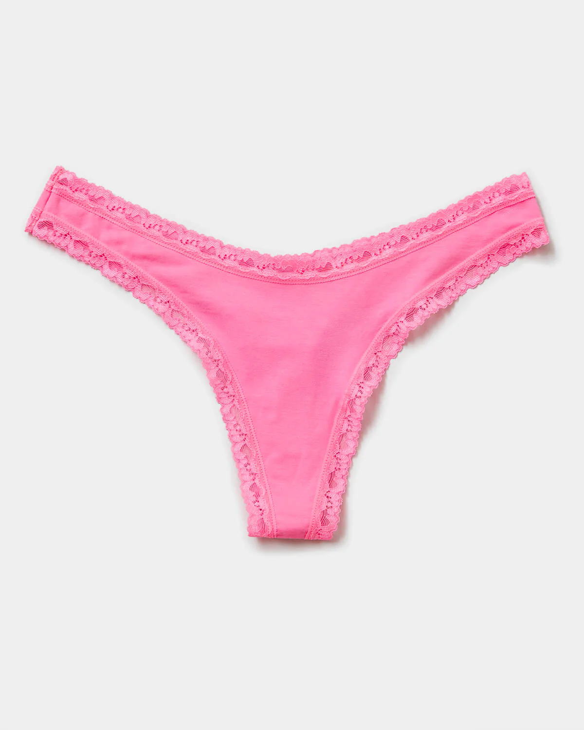 Thong - Hot Pink - Image 7